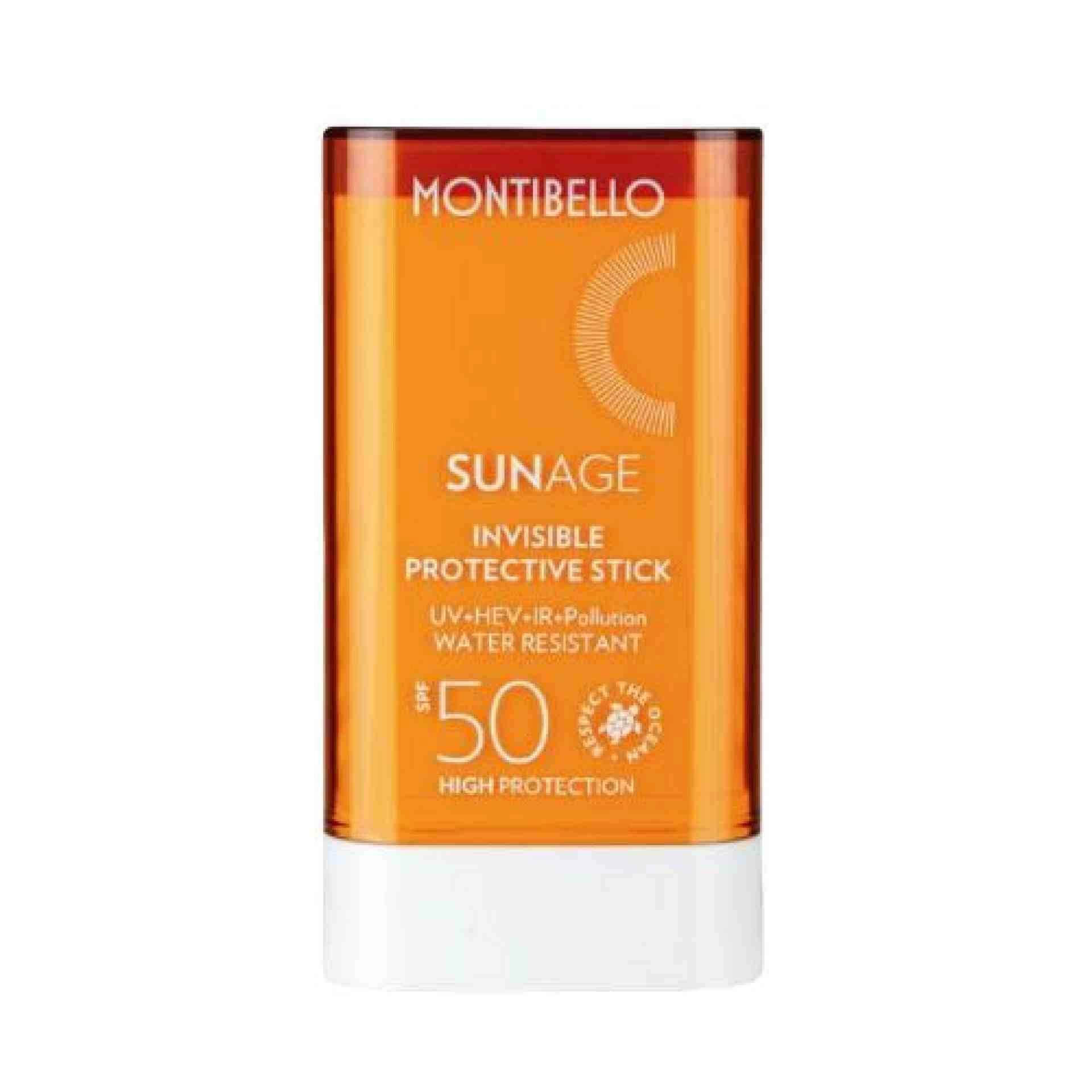 Invisible Protective Stick SPF50 | Protector solar en stick 20ml - Sun Age - Montibello ®