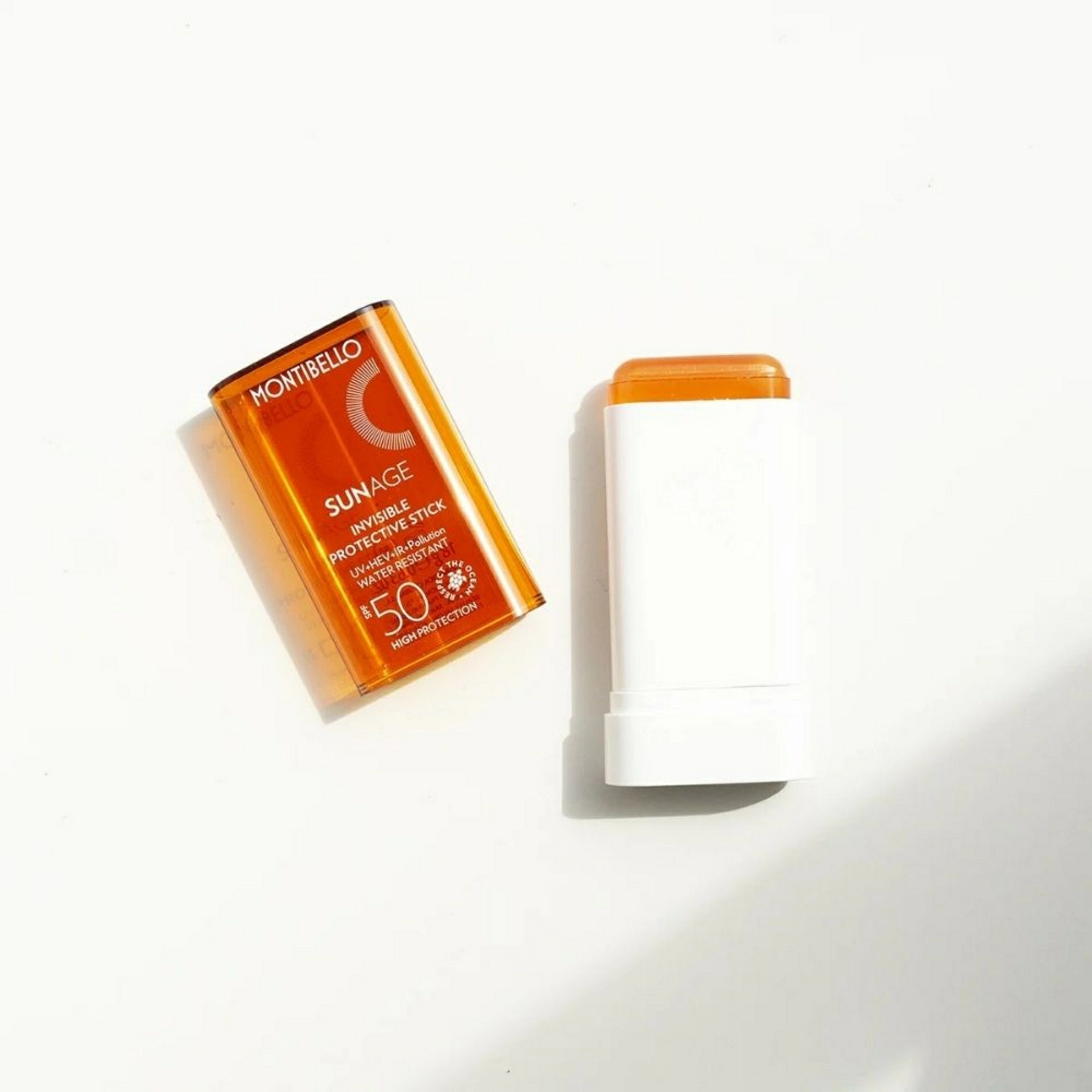 Invisible Protective Stick SPF50 | Protector solar en stick 20ml - Sun Age - Montibello ®
