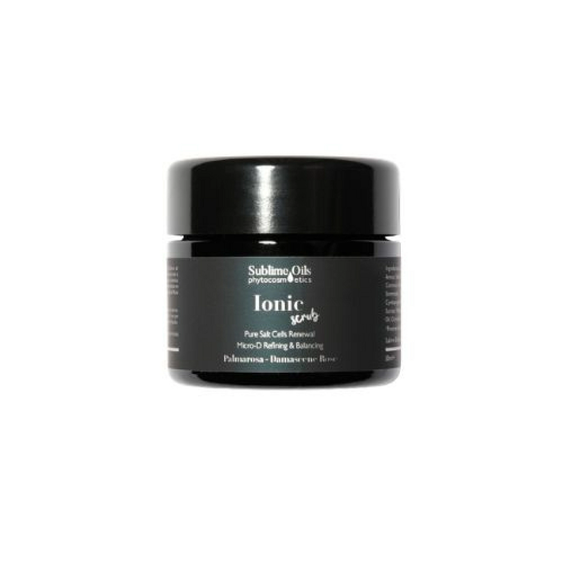 Ionic Scrub | Exfoliante Facial Mineral Purificante - Sublime Oils ®