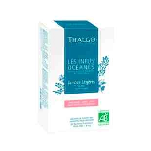 Jambes Légères | Infusión Piernas Cansadas 20 bolsitas x 10ml - Les Infus’Océanes Bio - Thalgo ®