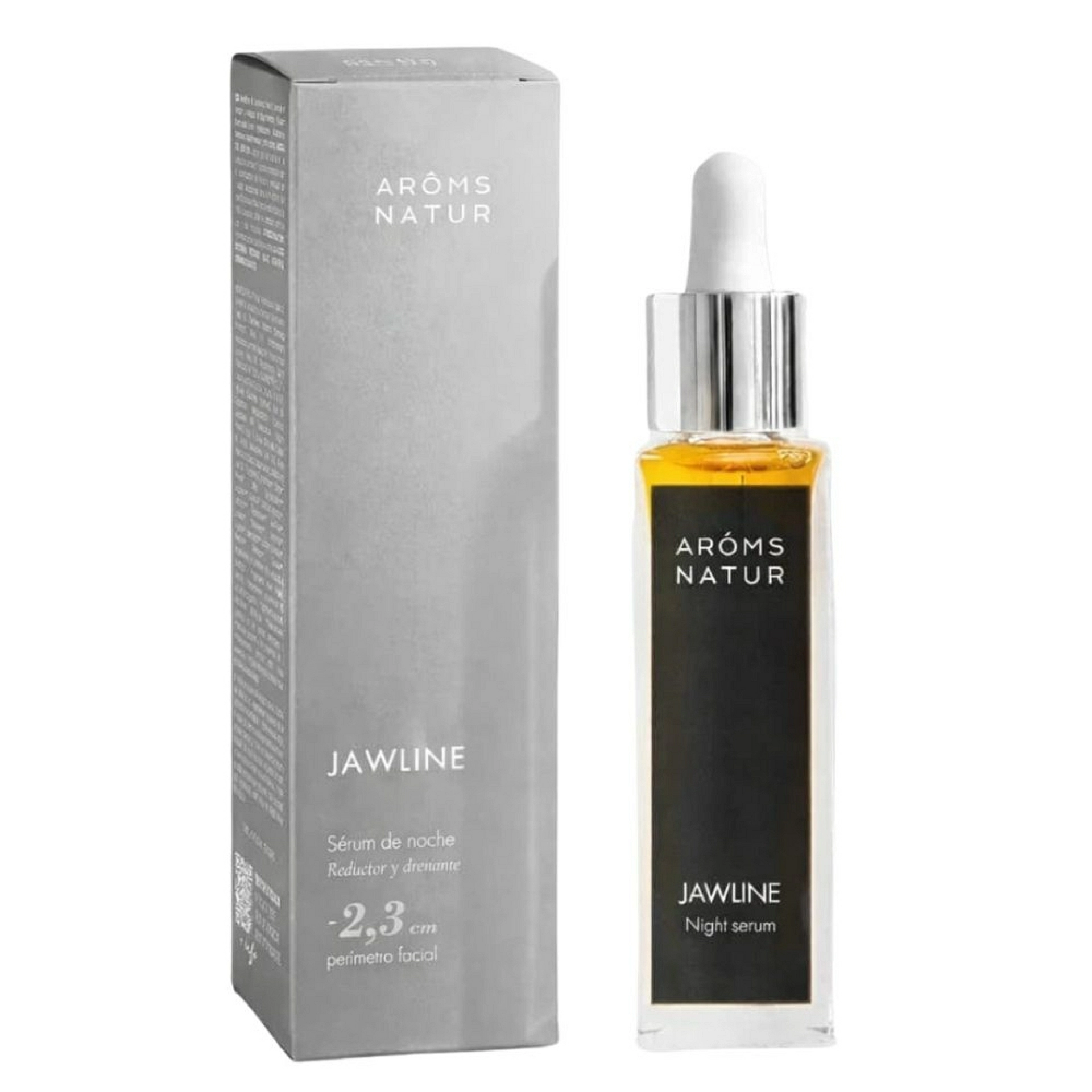 Jawline Serum | Serum drenante y tensor bajo mentón 30ml - Lift & Firming - Arôms Natur ®