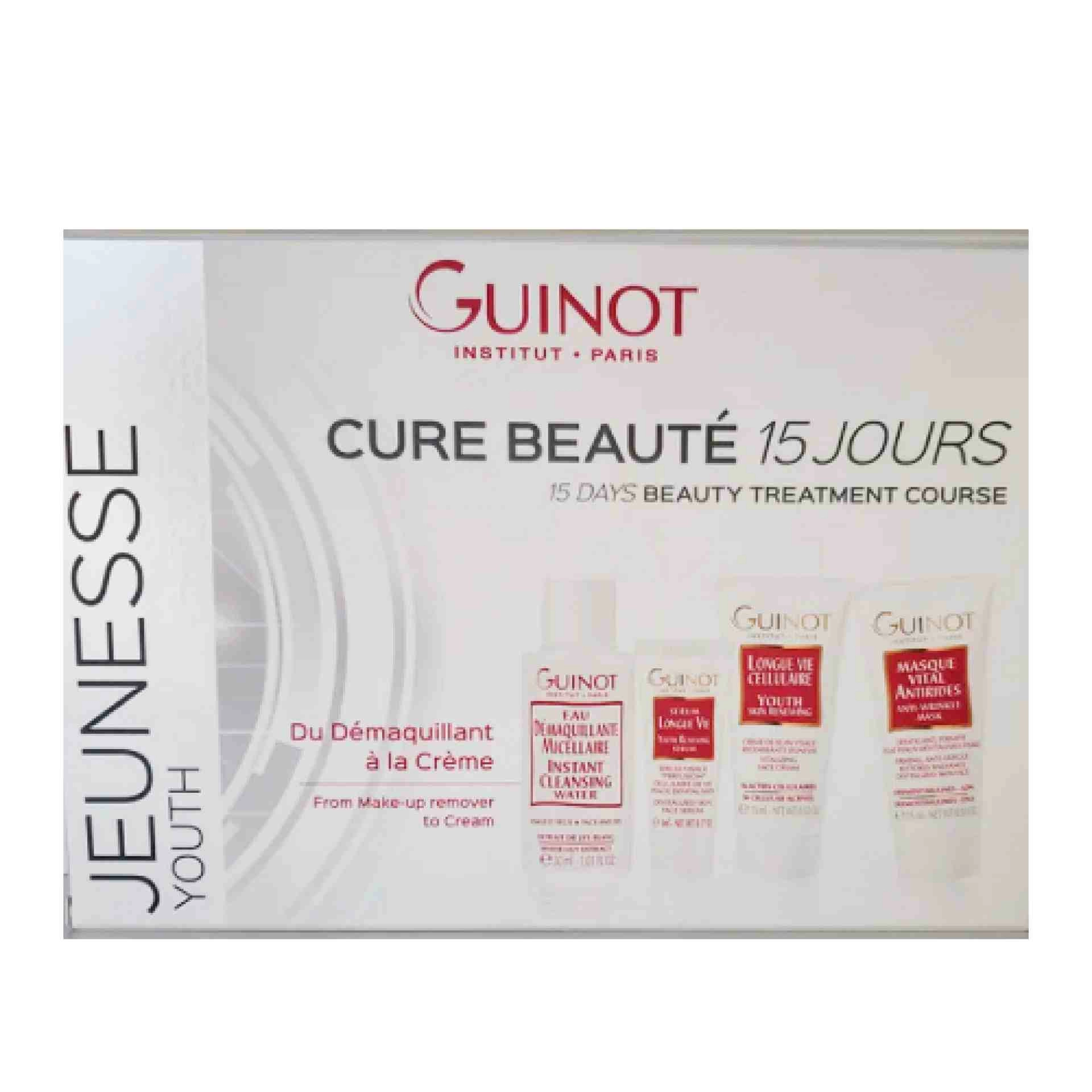 Jeunesse Youth | Tratamiento 15 días antiedad - Guinot ®