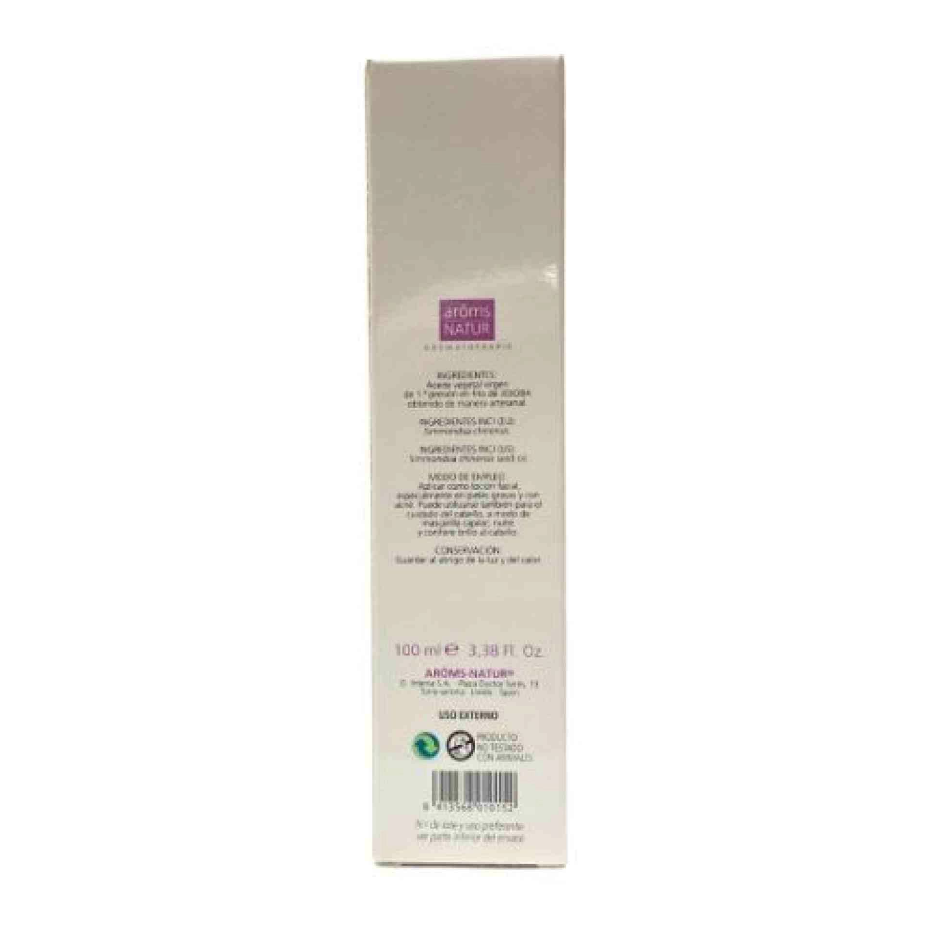 Jojoba | Aceite vegetal seborregulador 100ml - Arôms Natur ®