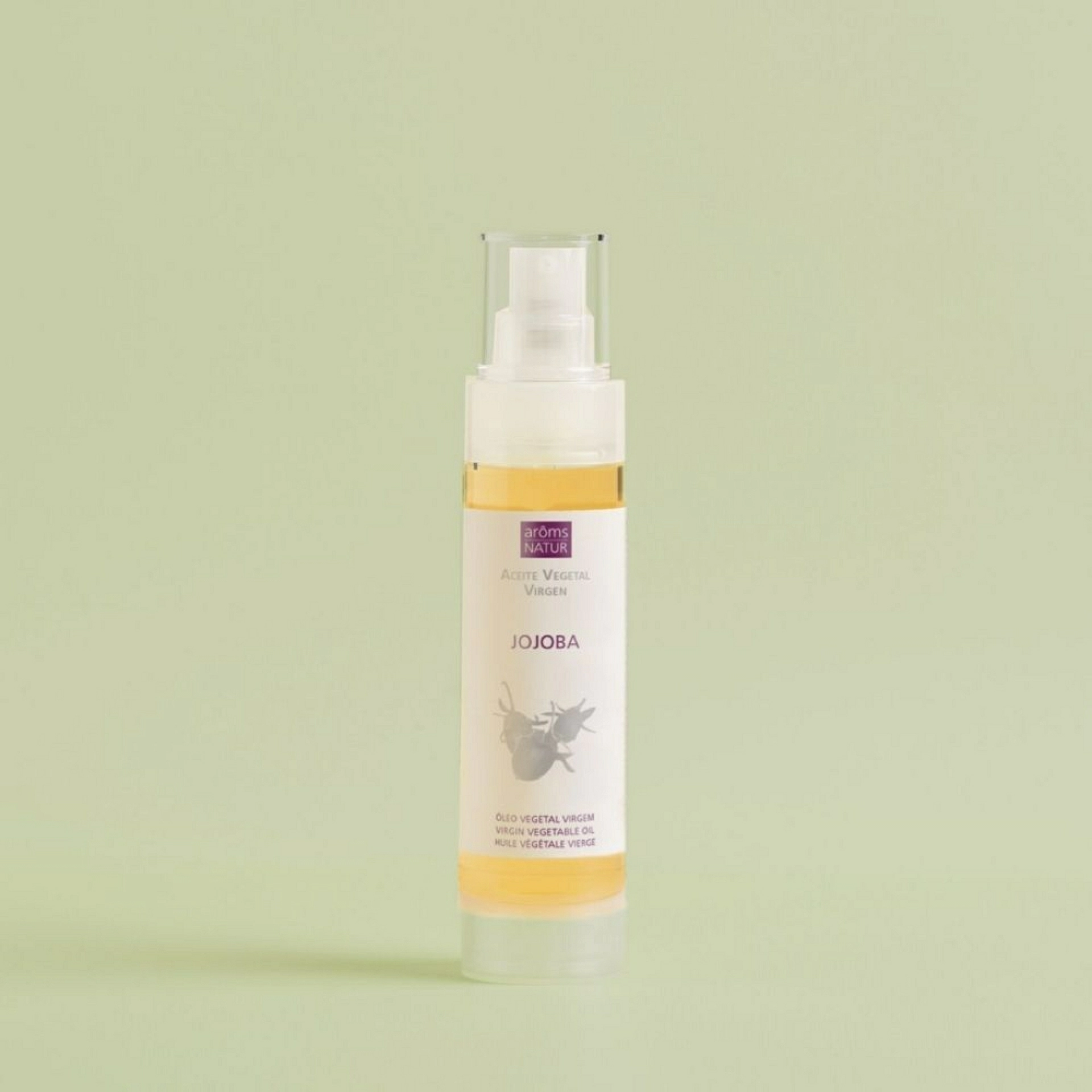 Jojoba | Aceite vegetal seborregulador 100ml - Arôms Natur ®