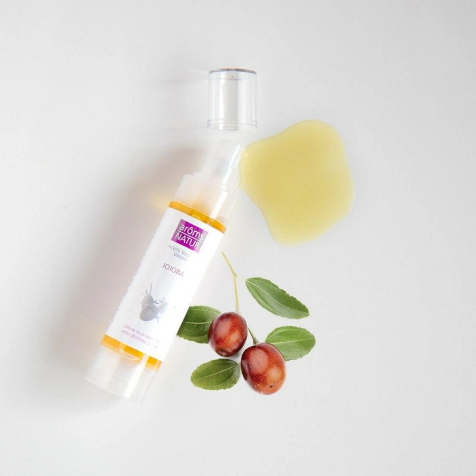 Jojoba | Aceite vegetal seborregulador 100ml - Arôms Natur ®