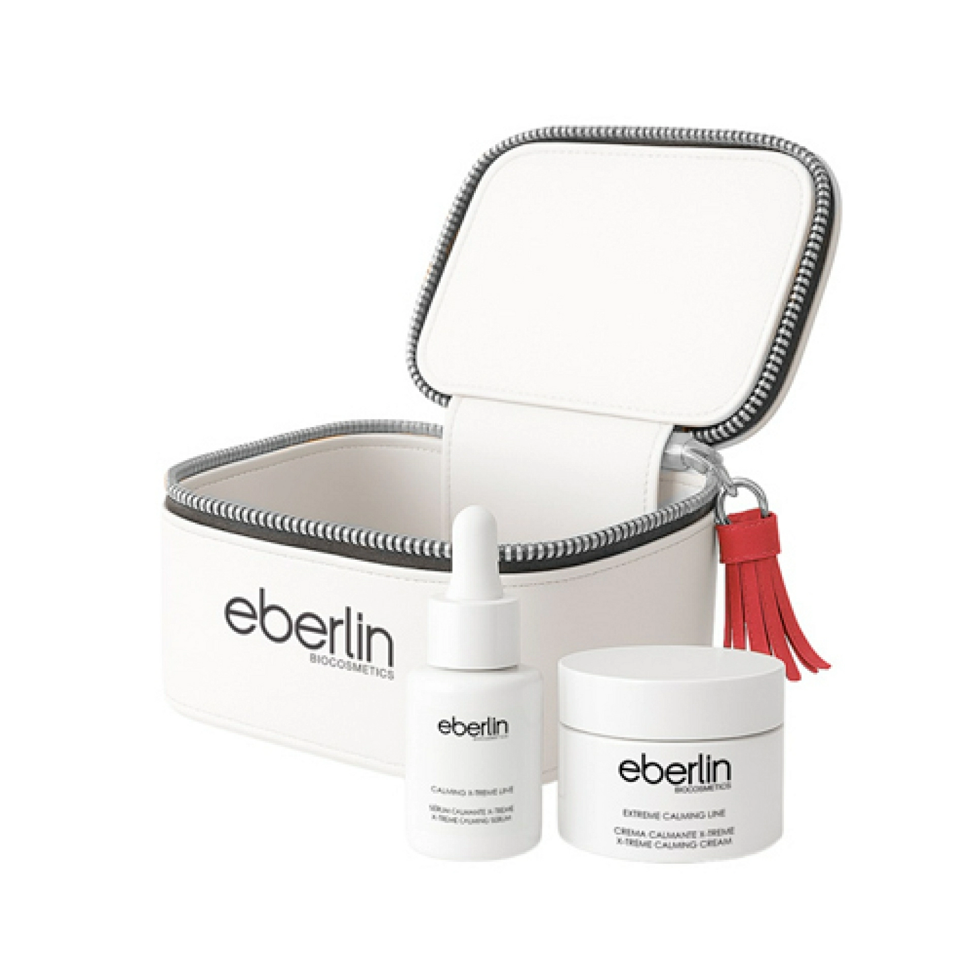 Joyero Calming 2025 | Sérum Calming X-Treme 30 ml + Crema Calming X-Treme 50 ml - Eberlin ®