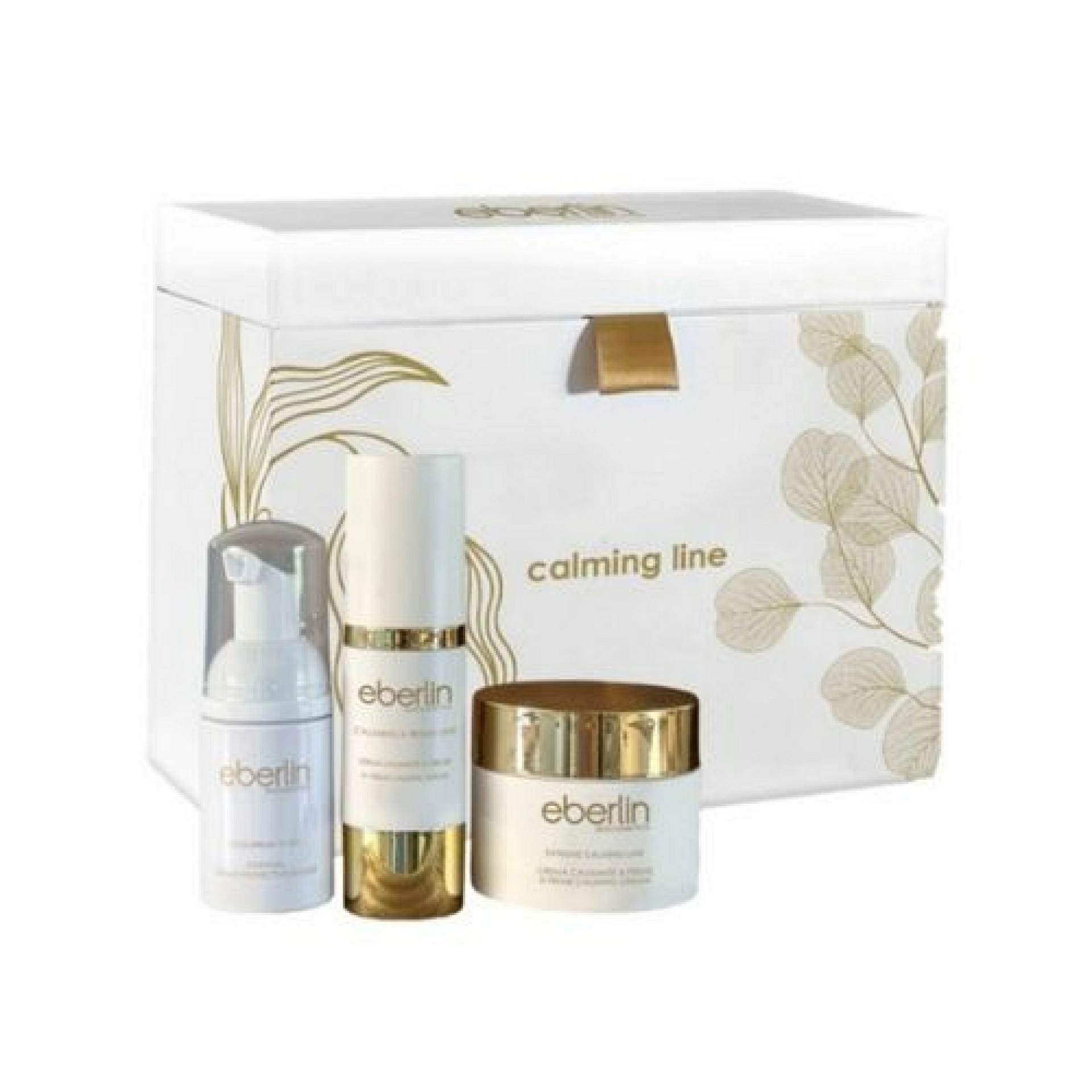 Joyero Calming | Crema 50ml + Serum 30ml + Mousse 30ml - Calming - Eberlin ®