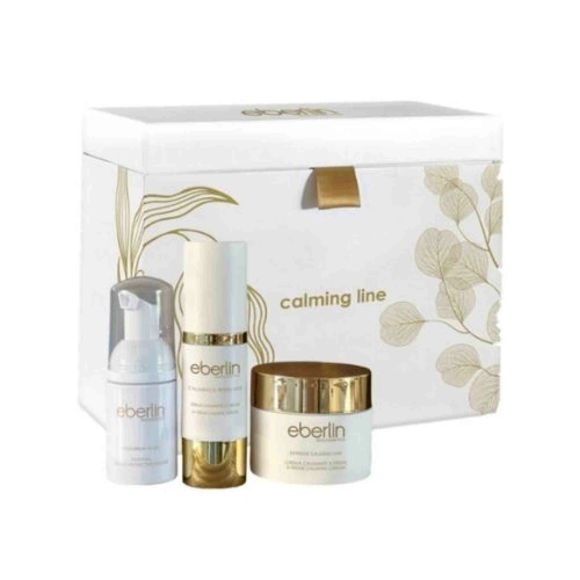 Joyero Calming | Crema 50ml + Serum 30ml + Mousse 30ml - Calming - Eberlin ®