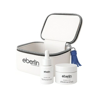 Joyero Equilibrium 2025 | Serum Reestructurante Vital 30ml + Crema Hydravital Oxigenante 50ml - Eberlin ®
