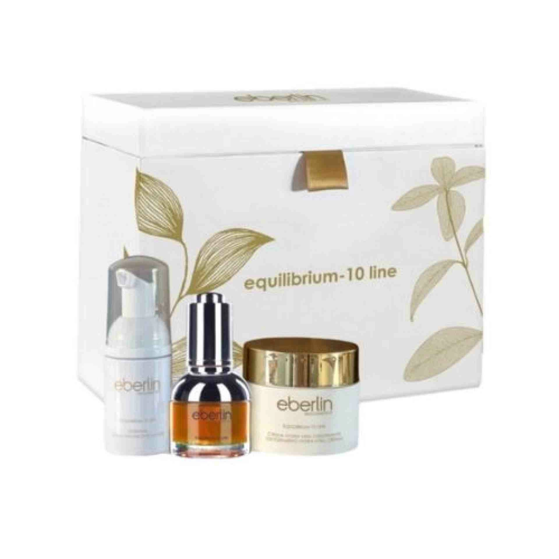 Joyero Equilibrium | Crema 50ml + Serum 30ml + Mousse 30ml - Equilibrium - Eberlin ®