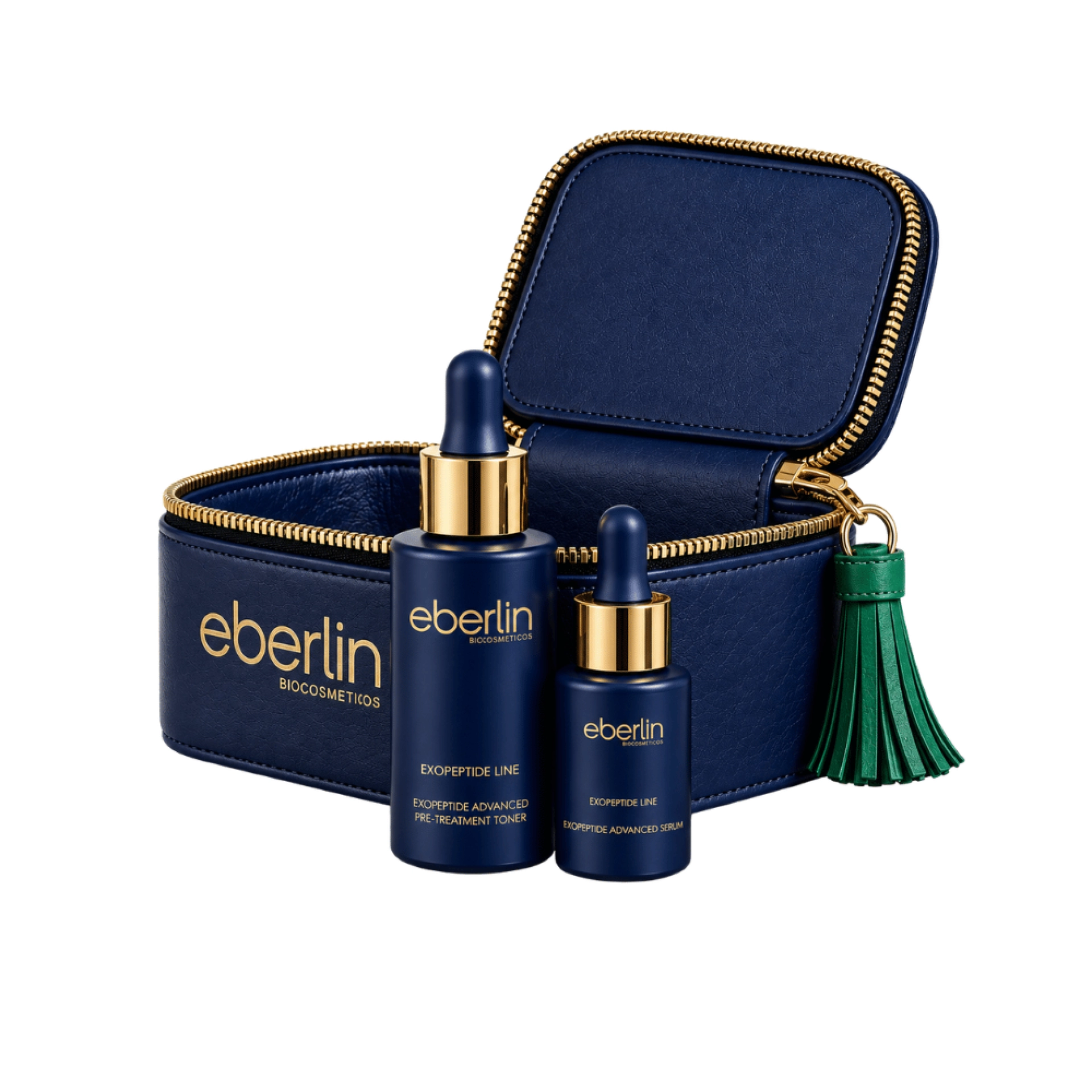 Joyero Expeptide | Exopeptide Advanced Serum 30 ml + Exopeptide Advanced Pre-Treatment Toner 50 ml - Exopeptide - Eberlin ®