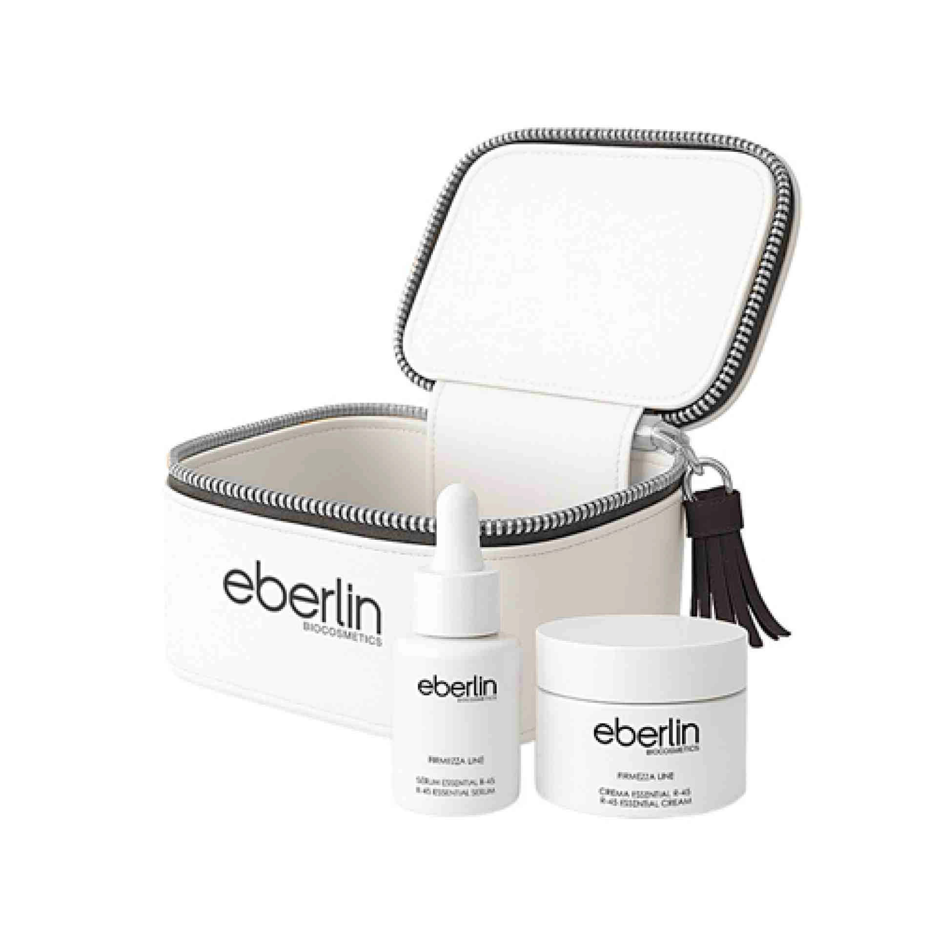 Joyero Firmezza 2025 | Sérum Essential R-45 30 ml + Crema Essential R-45 50 ml - Eberlin ®