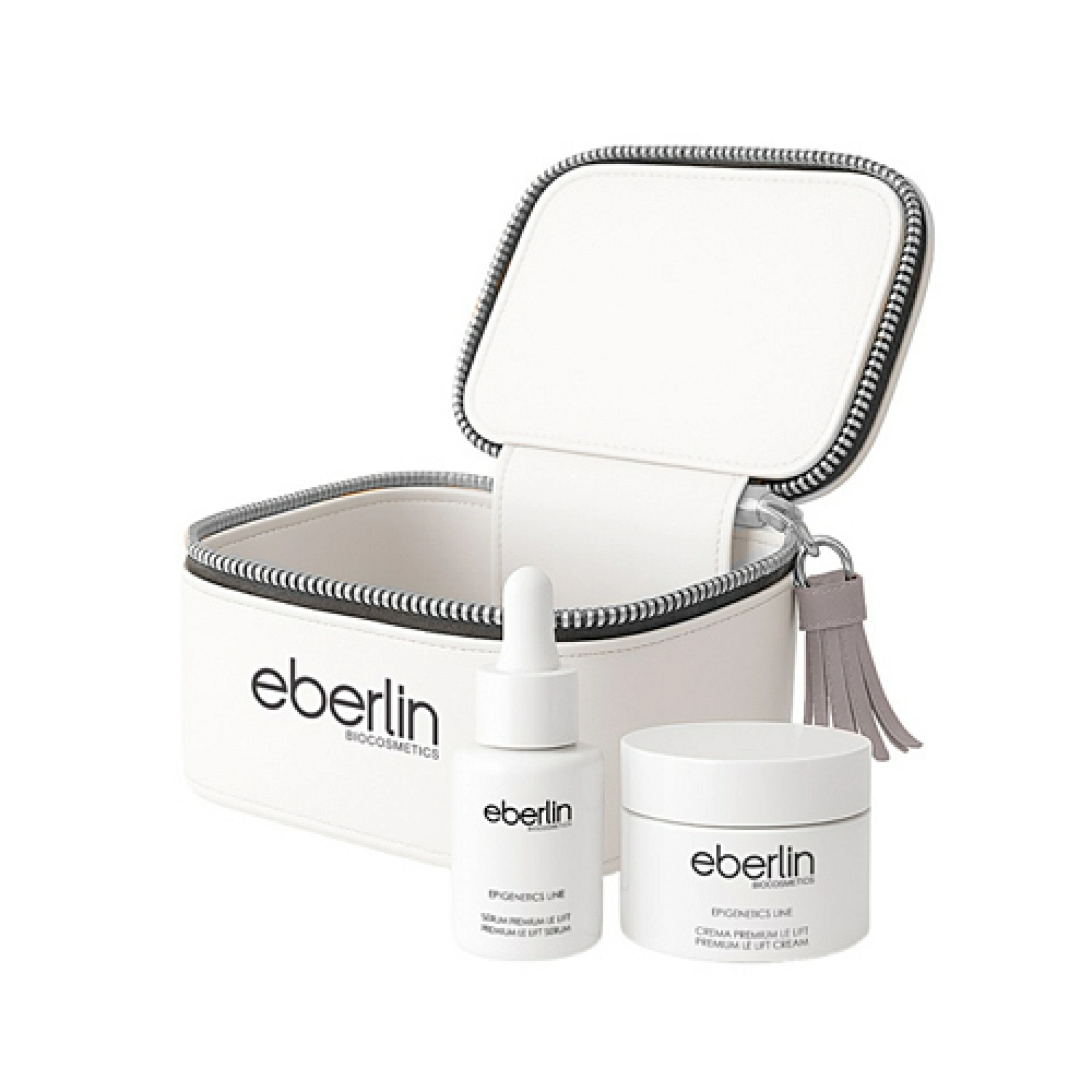 Joyero Premium Le Lift 2025 | Crema Premium Le Lift 50 ml + Sérum Premium Le Lift 30 ml - Eberlin ®