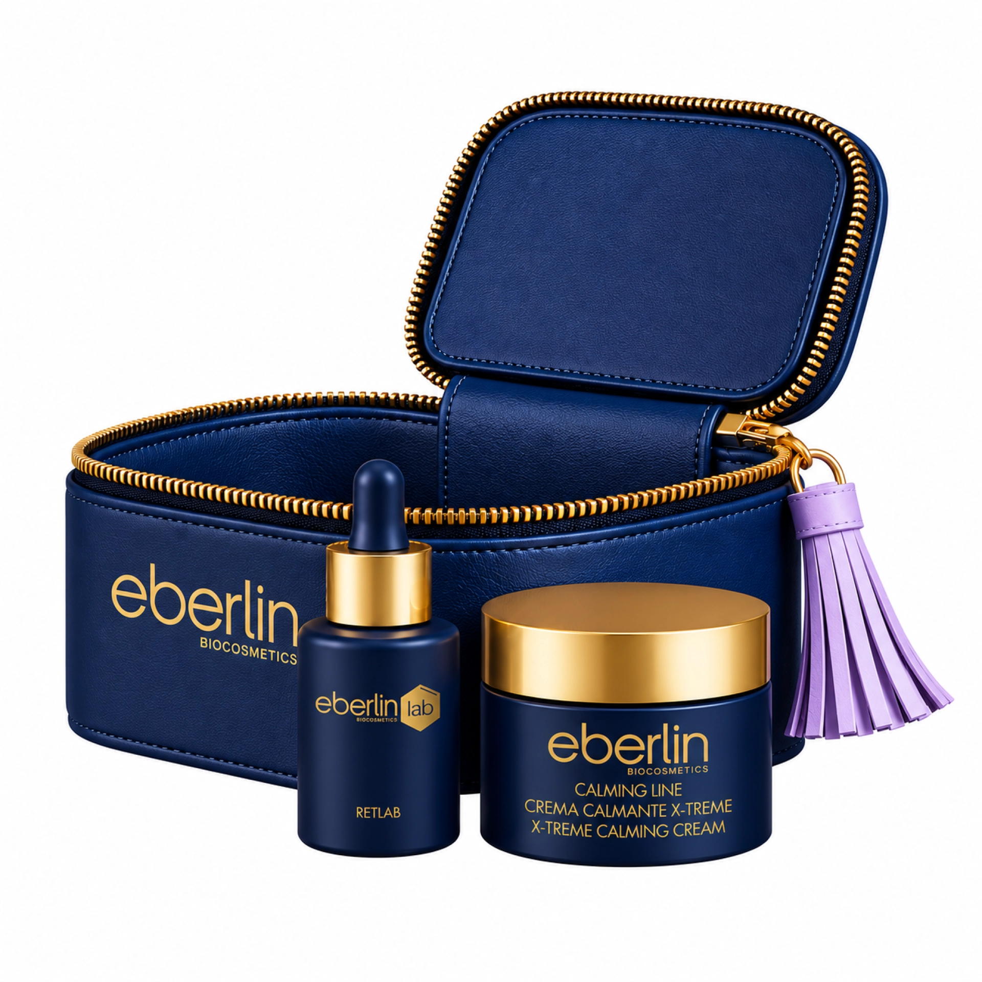 Joyero Retilab Calming | Crema Calming 50ml + Sérum Retilab 30ml - Eberlin Lab - Eberlin ®