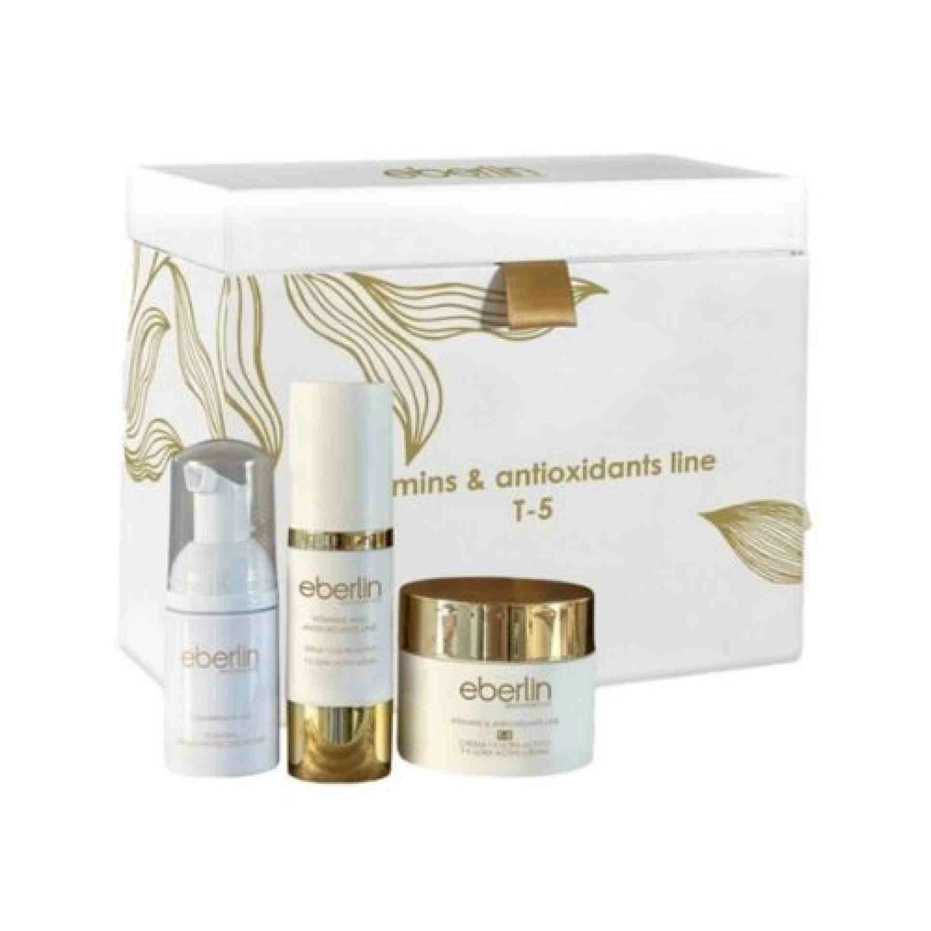 Joyero T5  | Crema 50ml + Serum 30ml + Mousse 30ml - T5 - Eberlin ®