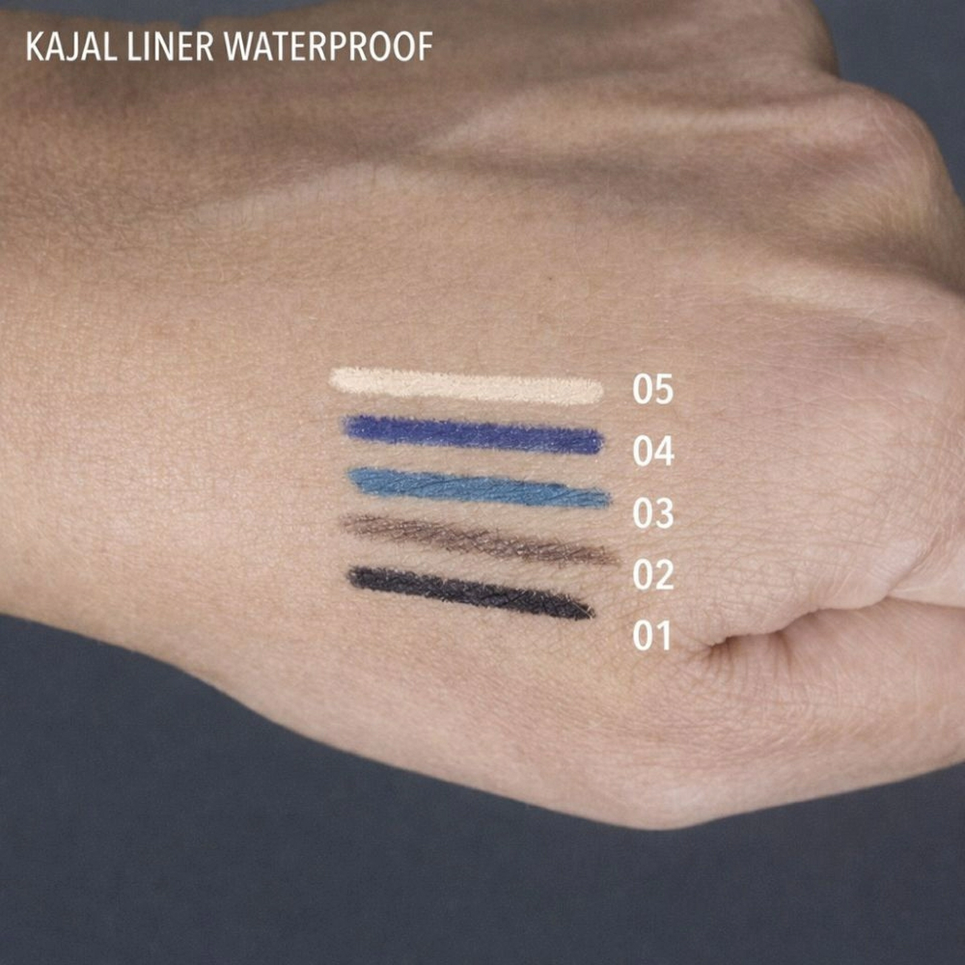 Kajal Liner Waterproof | Eye liner en formato retráctil 0,35 gr - Jorge de la Garza ®
