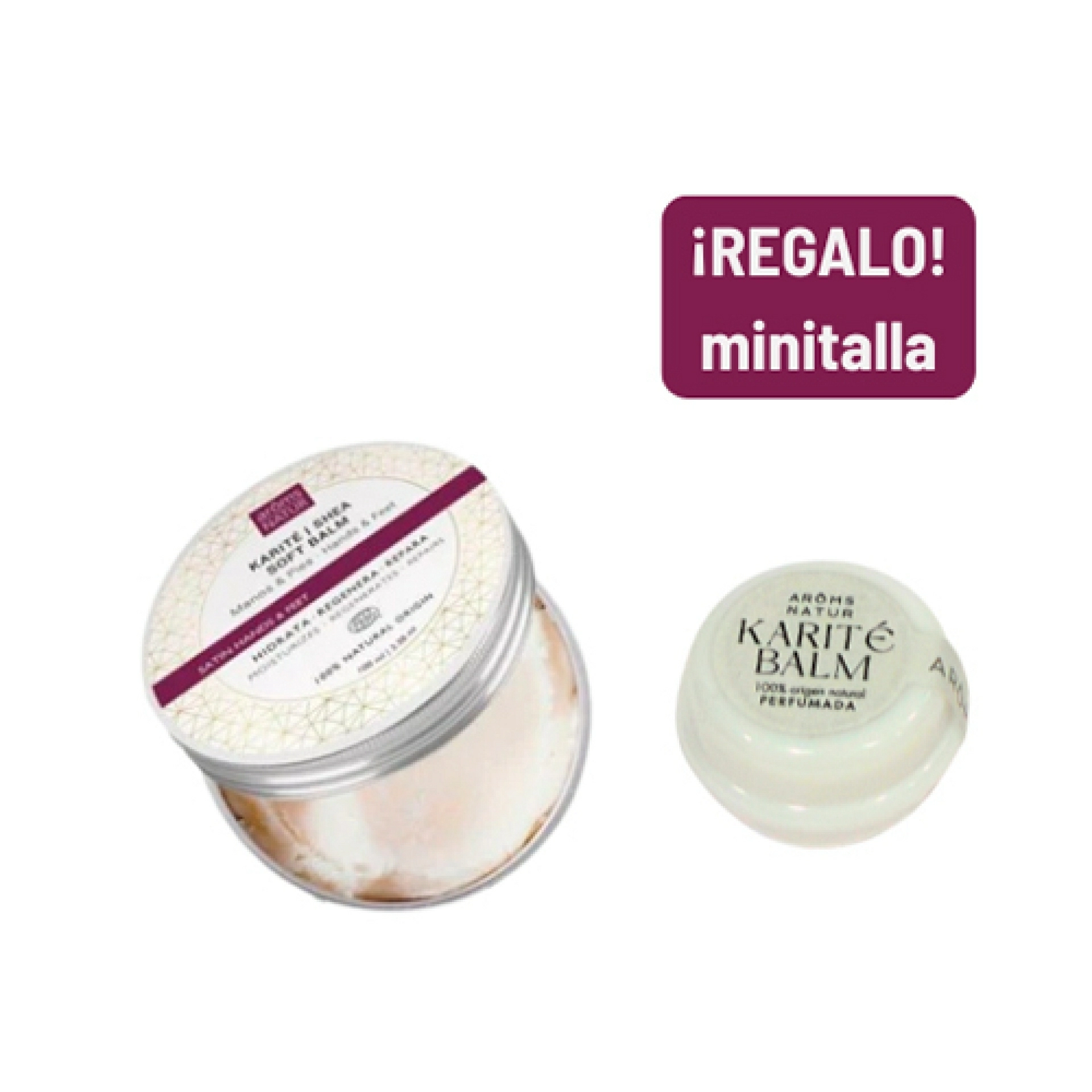 Karité Shea Soft Balm | Manteca 100ml - Arôms Natur ®