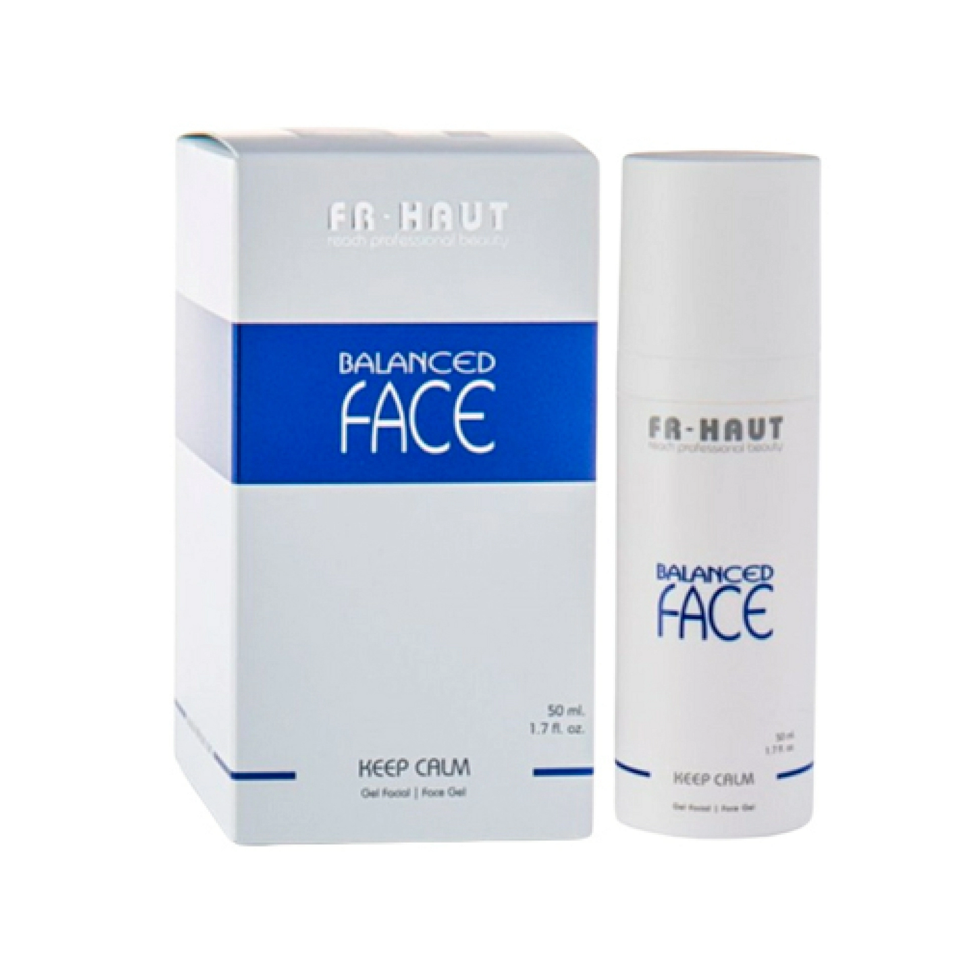 Keep Calm | Crema calmante para pieles sensibles 50ml - Balanced Face - Freihaut ®