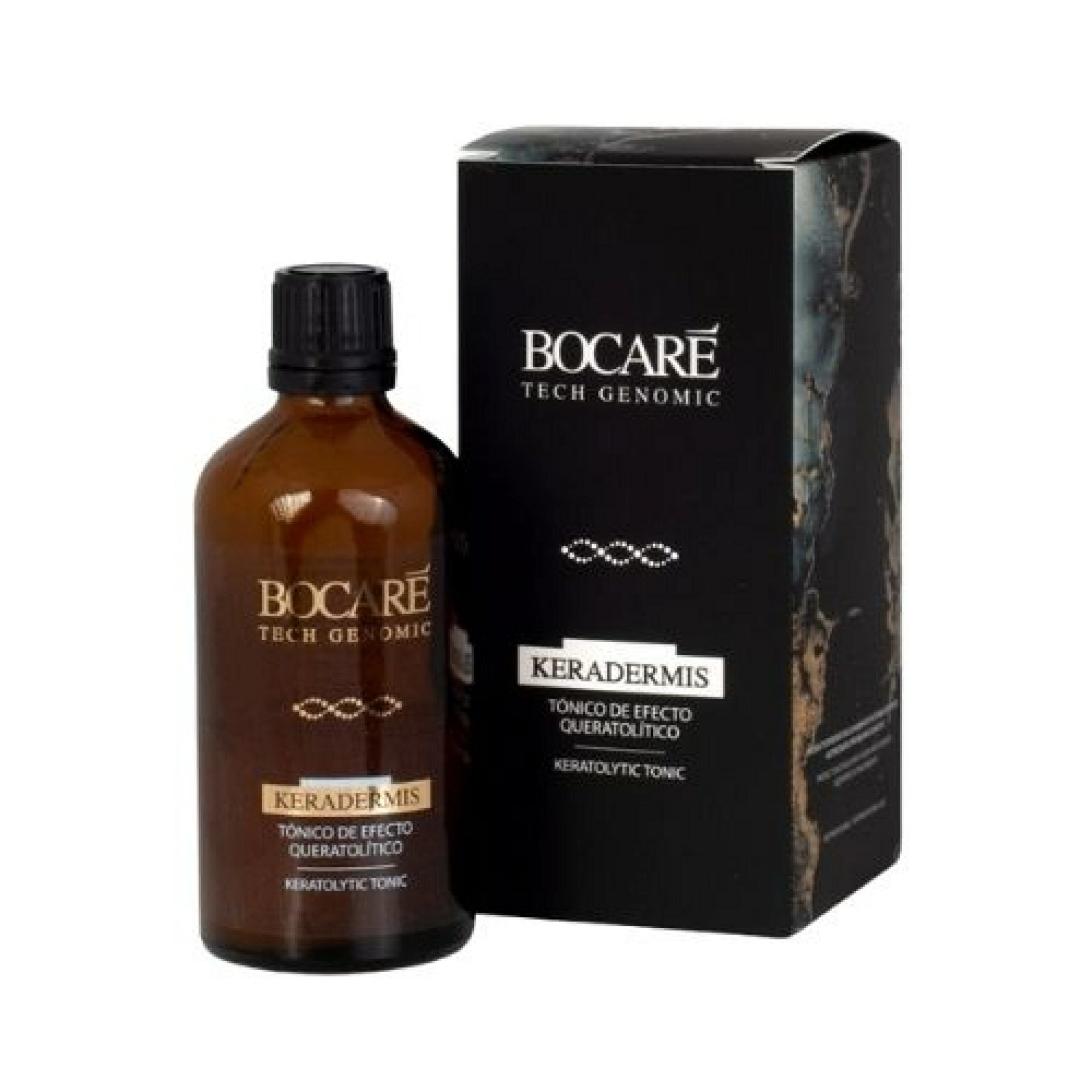 Keradermis | Tónico de efecto queratolítico 100ml - Essential - Bocaré Tech Genomic ®