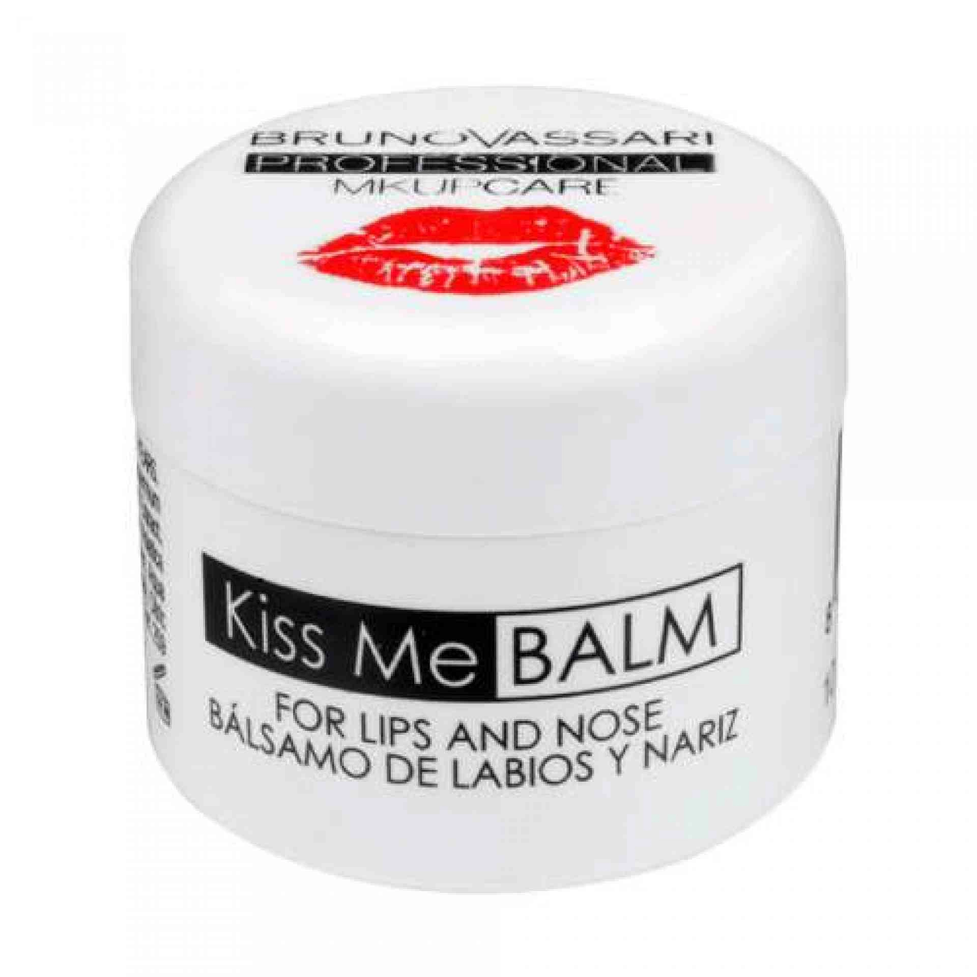 Kiss Me Balm | Bálsamo de labios 10ml - Maquillaje - Bruno Vassari ®