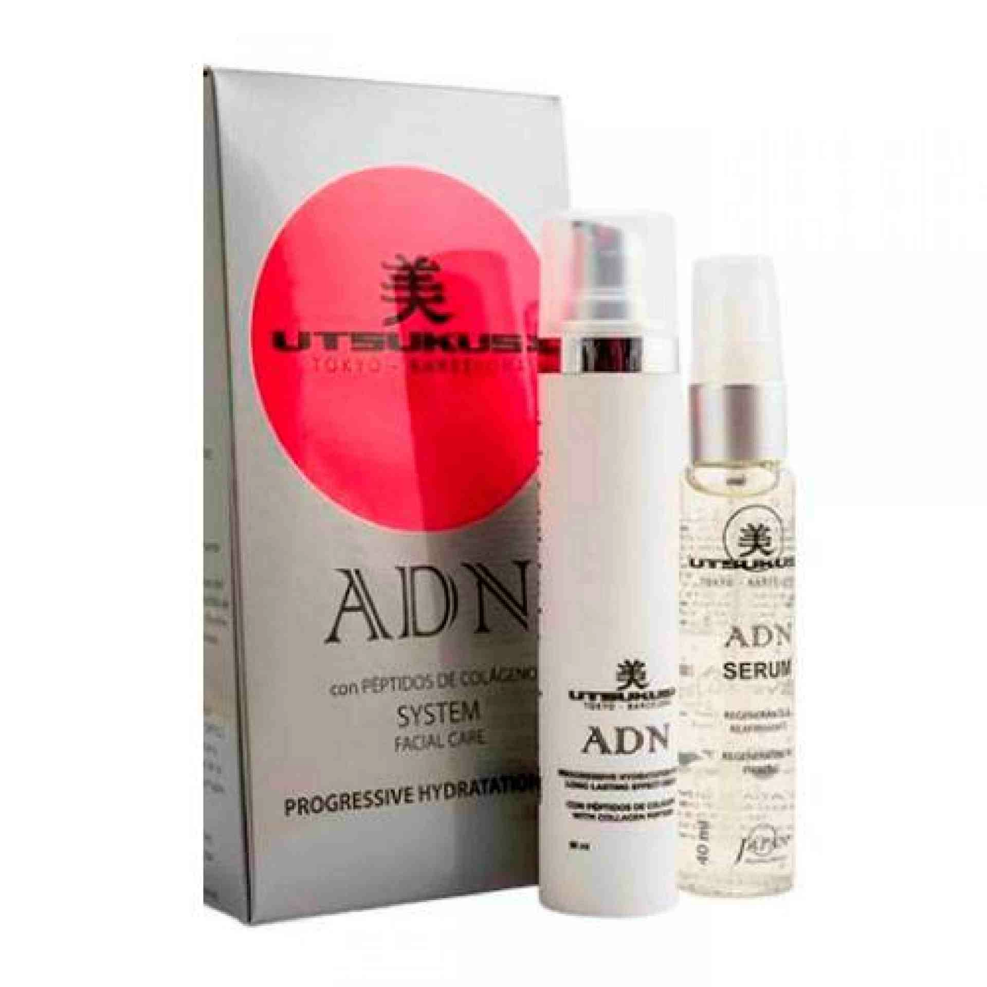 Kit ADN | Set Regenerante - Crema 50ml + Serum 40ml ADN - Utsukusy ®