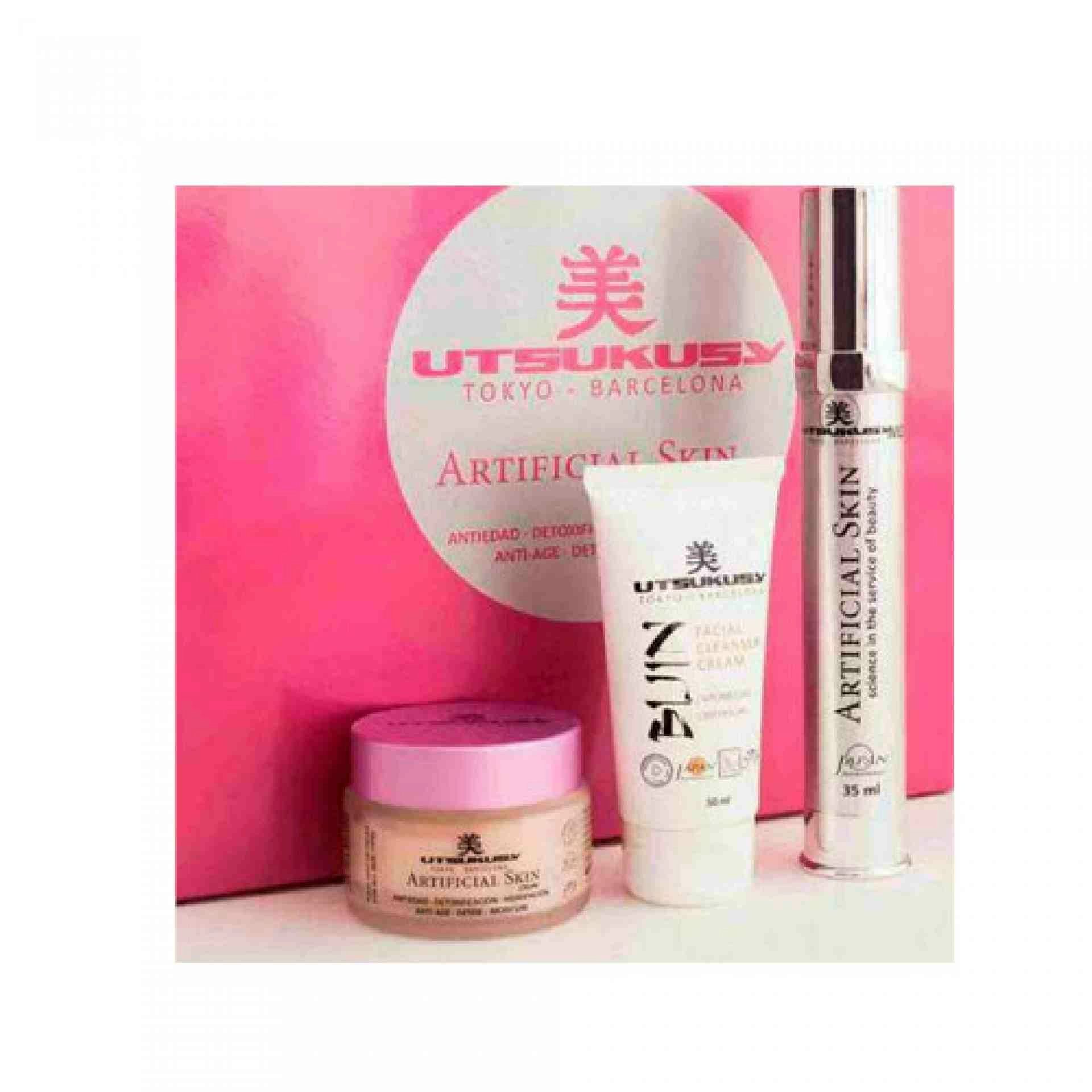 Kit Artificial Skin | Crema y Serum Artificial Skin + Crema depuradora Bijin – Utsukusy ®