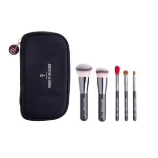 Kit de Pinceles de Maquillaje Profesional - Jorge de la Garza ®