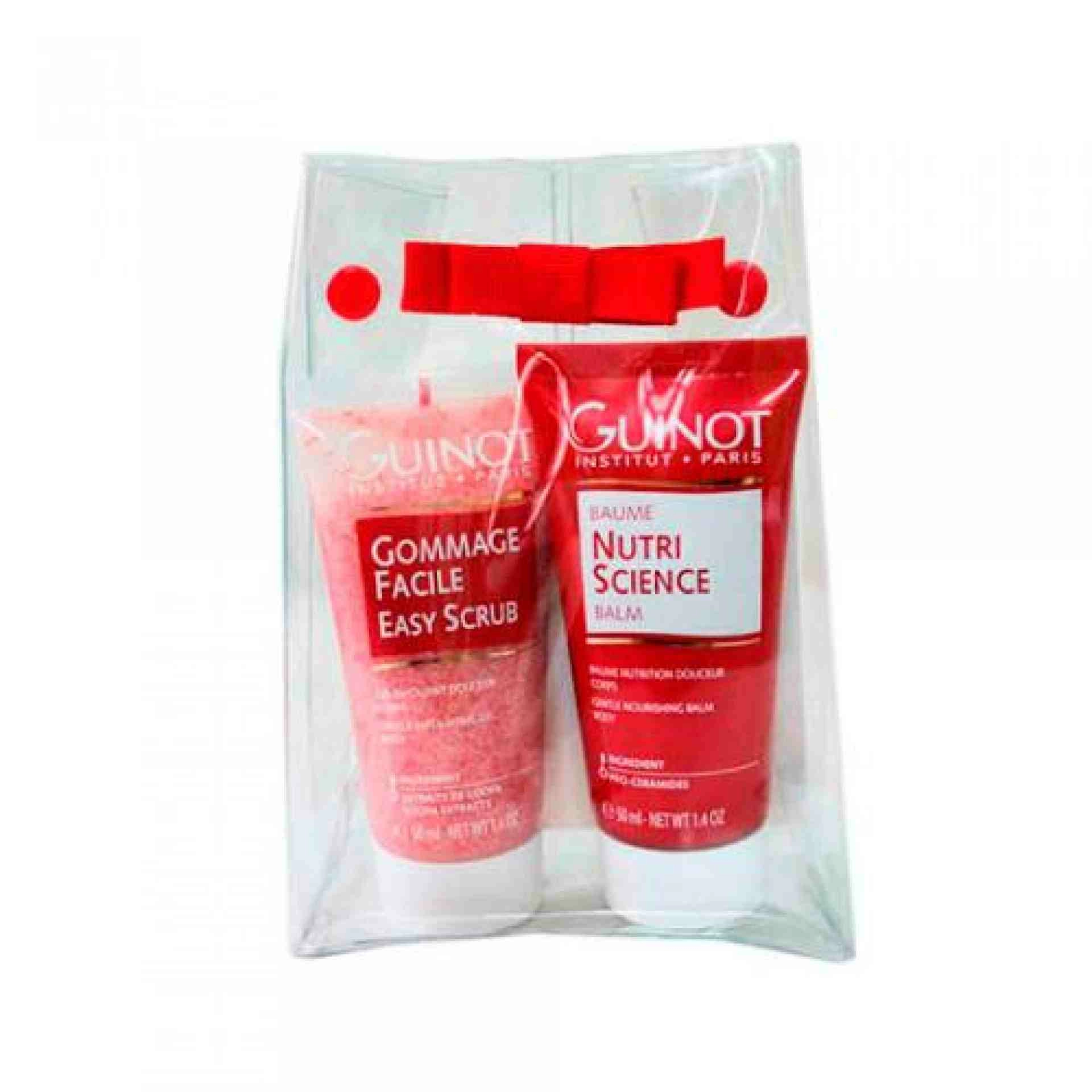 Kit de viaje Gommage Facile Easy Scrub + Baume Nutri Science Balm - Guinot ®