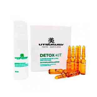 Kit Detox | 7ampollas x 2ml ácido salicílico 2% + Serum Detox - Utsukusy ®