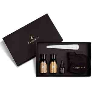 Kit Dulces Sueños: Gel 30ml, Aceite 30ml, Aceites Esenciales, Antifaz, Tiras Olfativas | Alqvimia ®