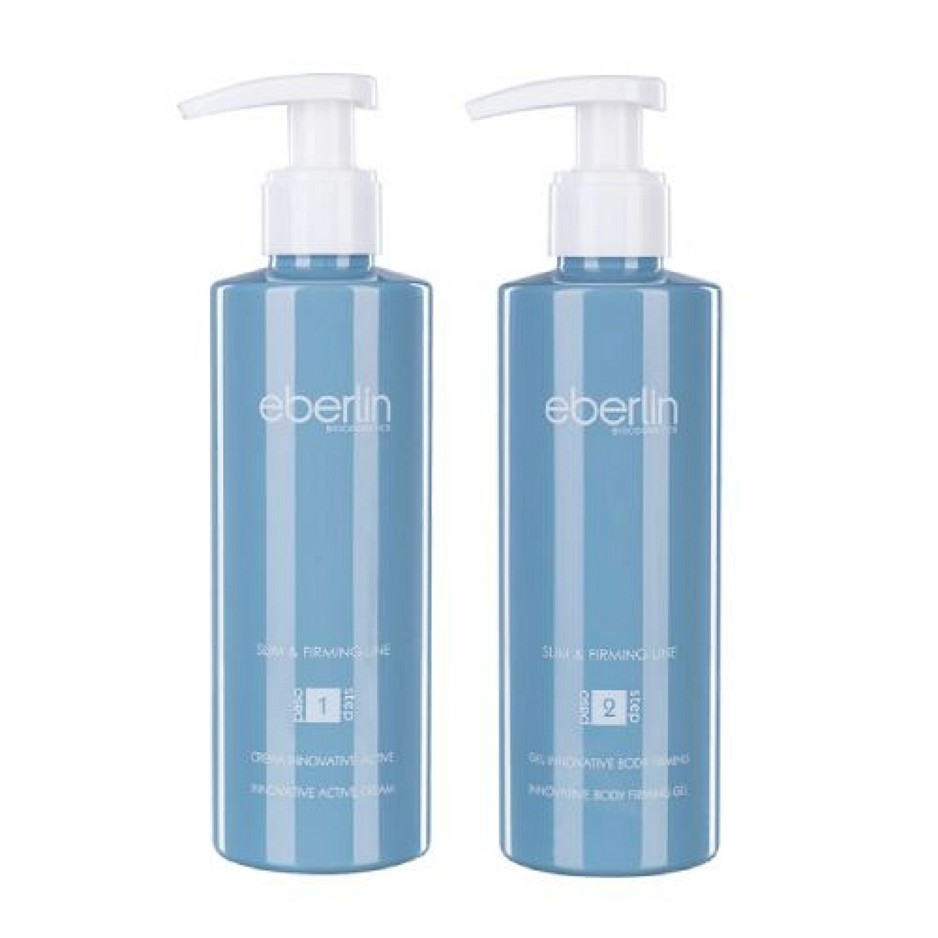 Kit Innovative - Adelgazante y anticelulitis | Crema Active 200ml + Body Firming Gel 200ml - Slim & Firming - Eberlin ®