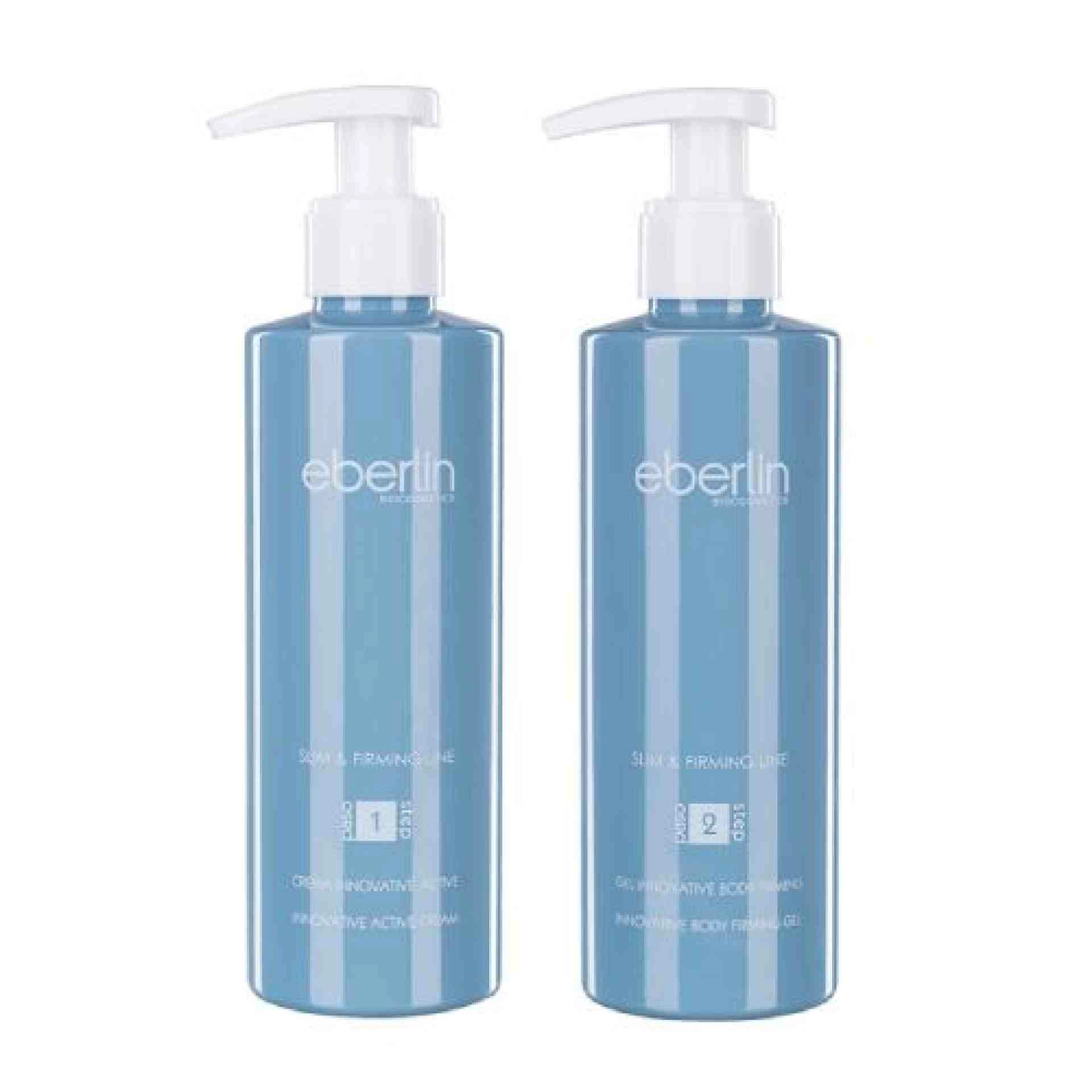 Kit Innovative - Adelgazante y anticelulitis | Crema Active 200ml + Body Firming Gel 200ml - Slim & Firming - Eberlin ®