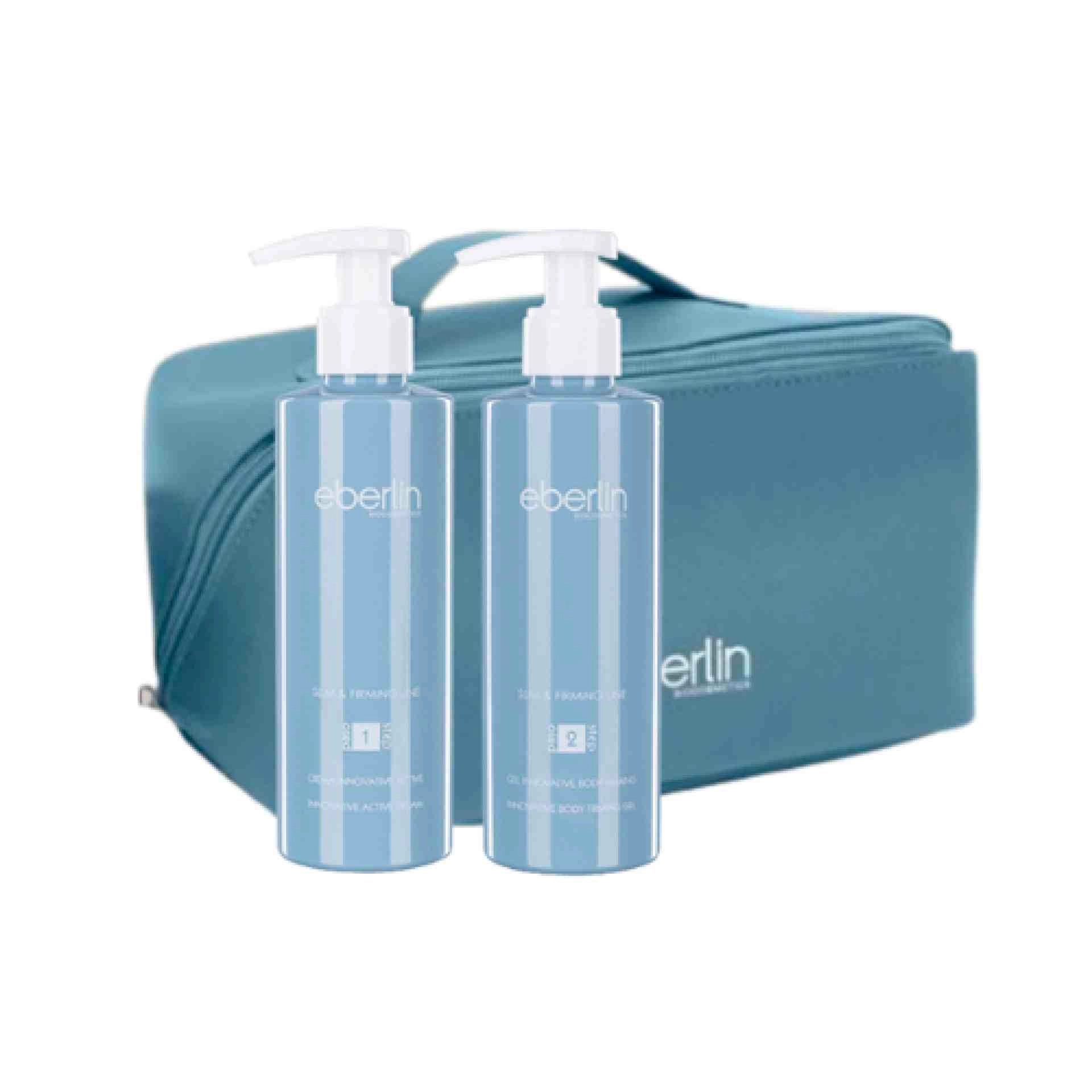 Kit Innovative | Crema Innovative Active 1 200ml + Gel Innovative Body Firming 200ml - Slim & Firming Eberlin - Eberlin ®