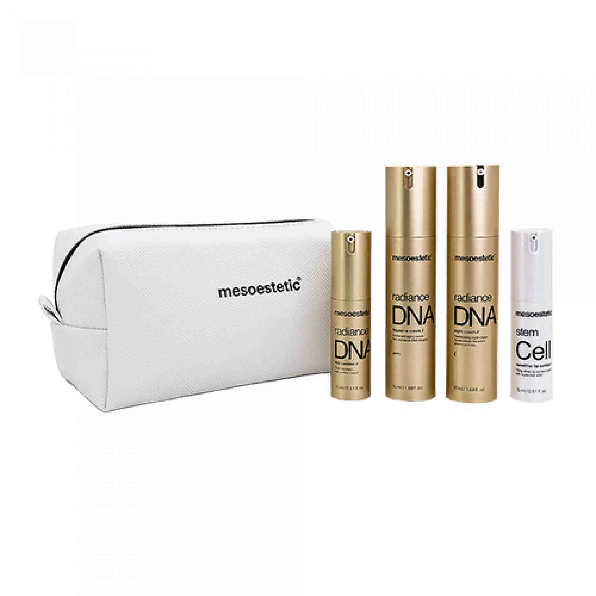 Kit pieles maduras Radiance Dna y Stem Cell - mesoestetic ®