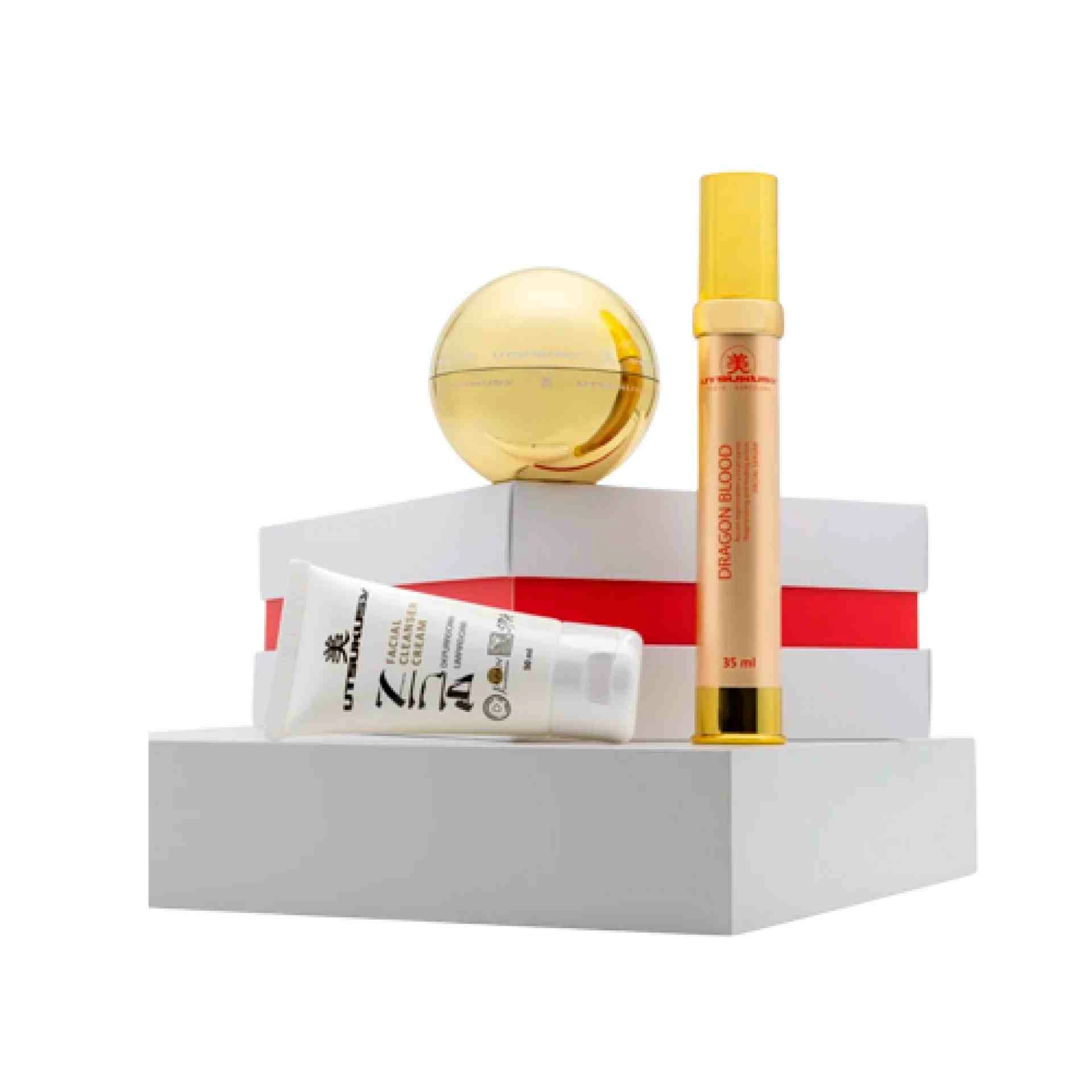 Kit Sangre de Dragón | Crema 50 ml + Serum 35 ml + Depurador Bijin 50 ml - Utsukusy ®