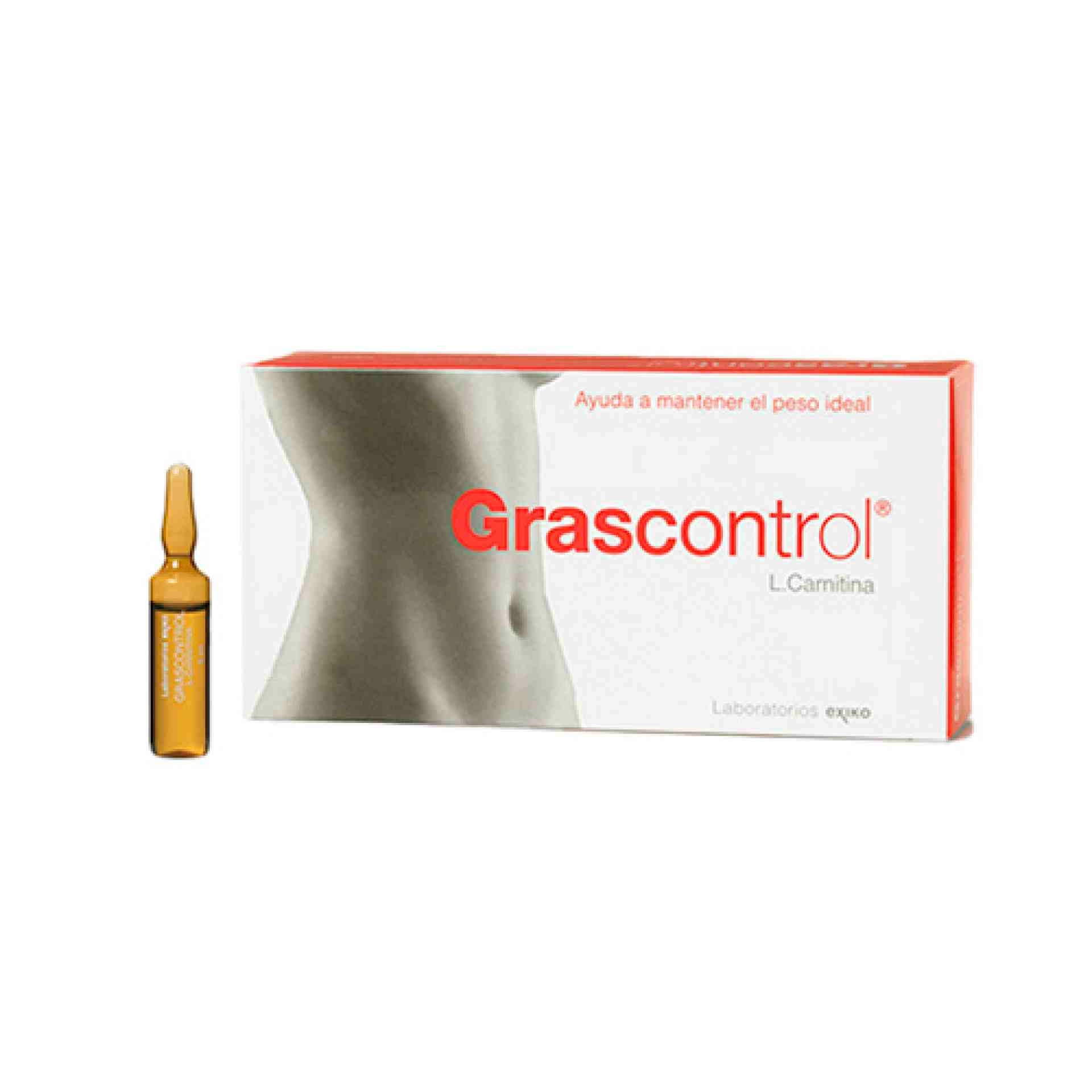 L-Carnitina | Ampollas 20x5ml - Grascontrol - Mesoestetic ®