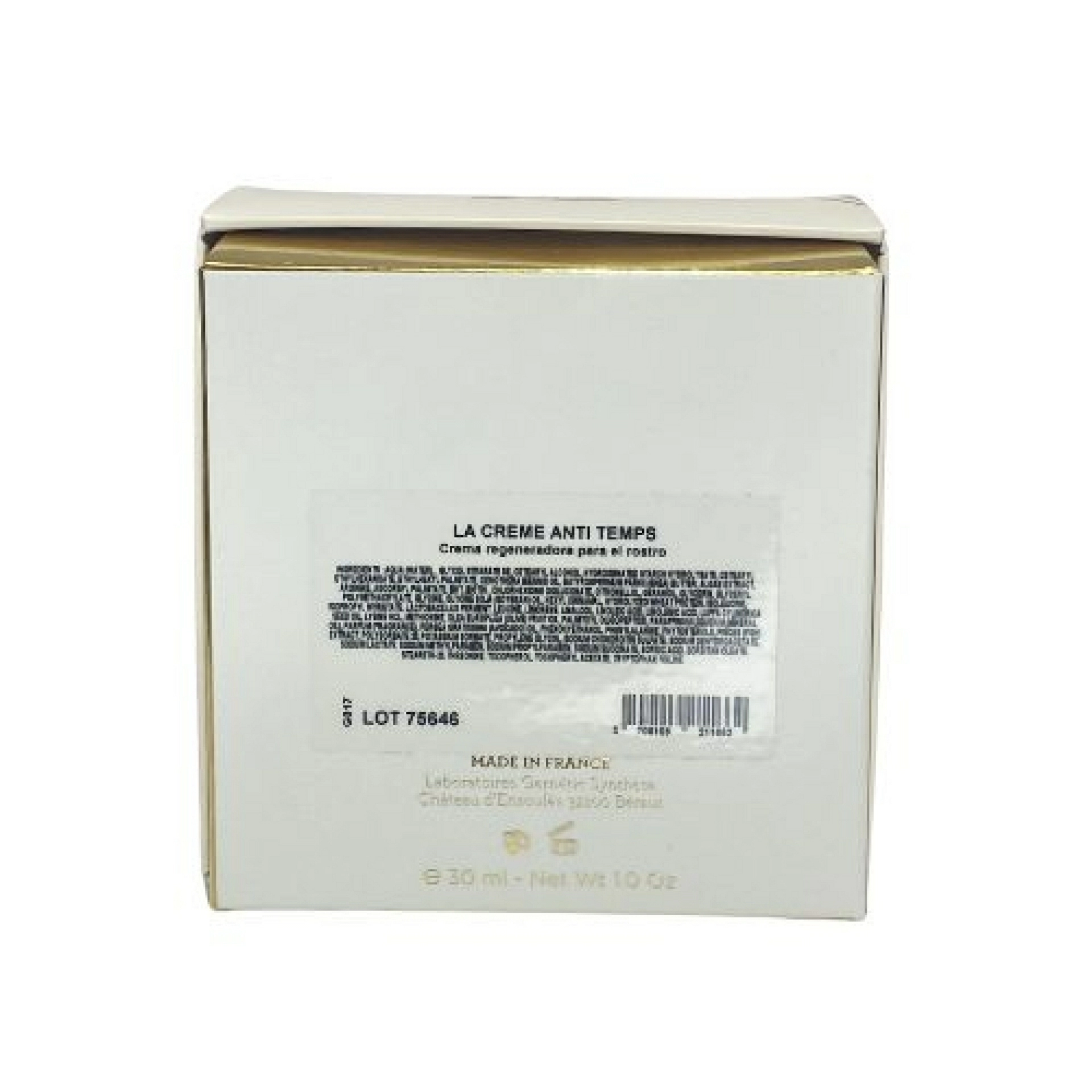 La Crème Anti-Temps | Crema anti-tiempo 30ml - Les parfaits - Gernétic ®