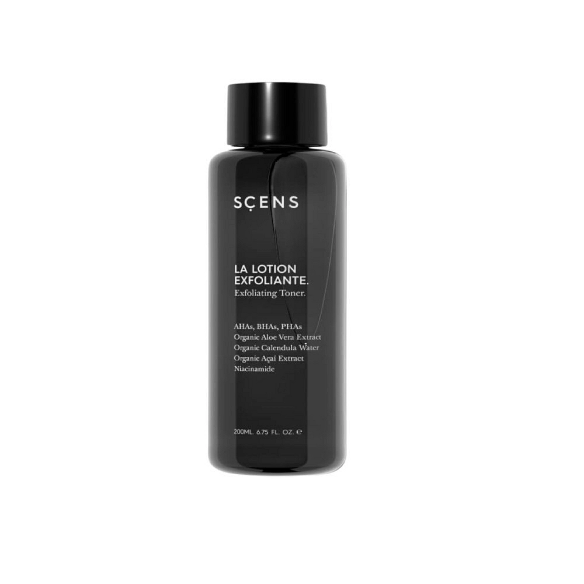 La Lotion Exfoliante | Tónico exfoliante suave 200 ml - Scens ®