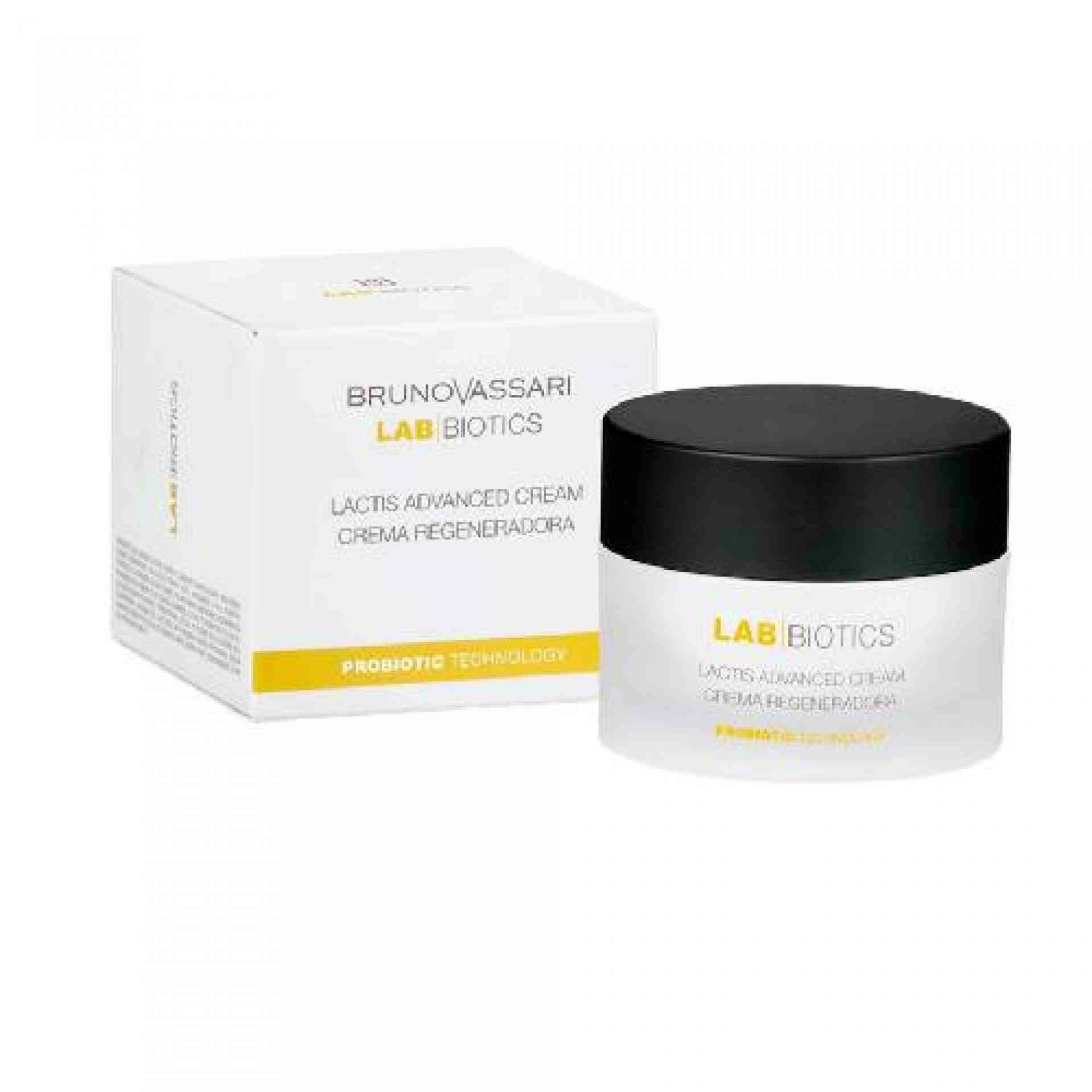 Lactis Advanced Cream | Crema regeneradora 50ml - Lab Biotics - Bruno Vassari ®
