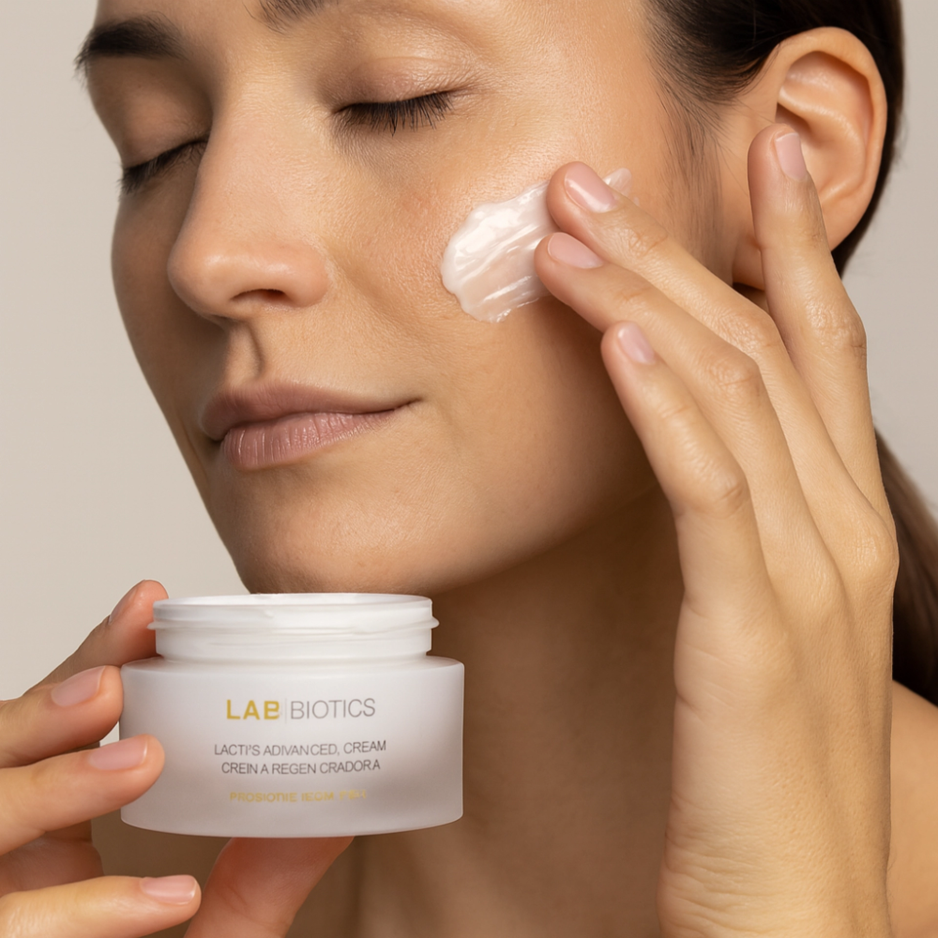 Lactis Advanced Cream | Crema regeneradora 50ml - Lab Biotics - Bruno Vassari ®