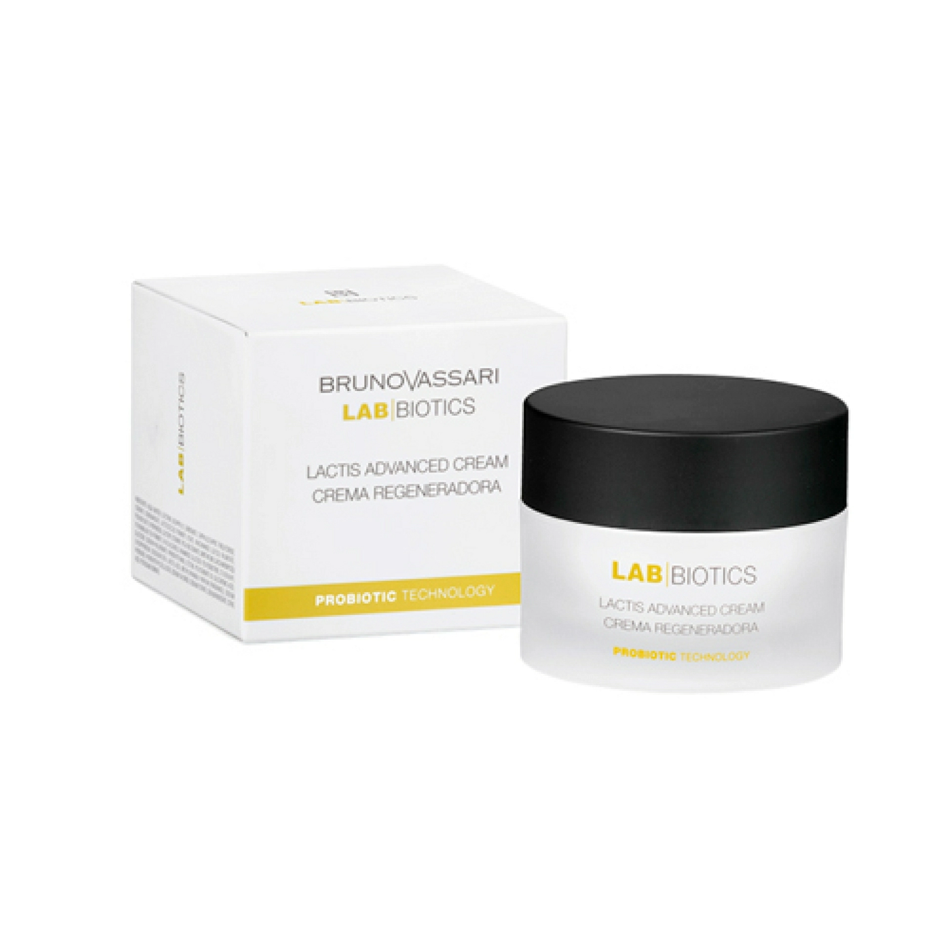 Lactis Advanced Cream | Crema regeneradora 50ml - Lab Biotics - Bruno Vassari ®