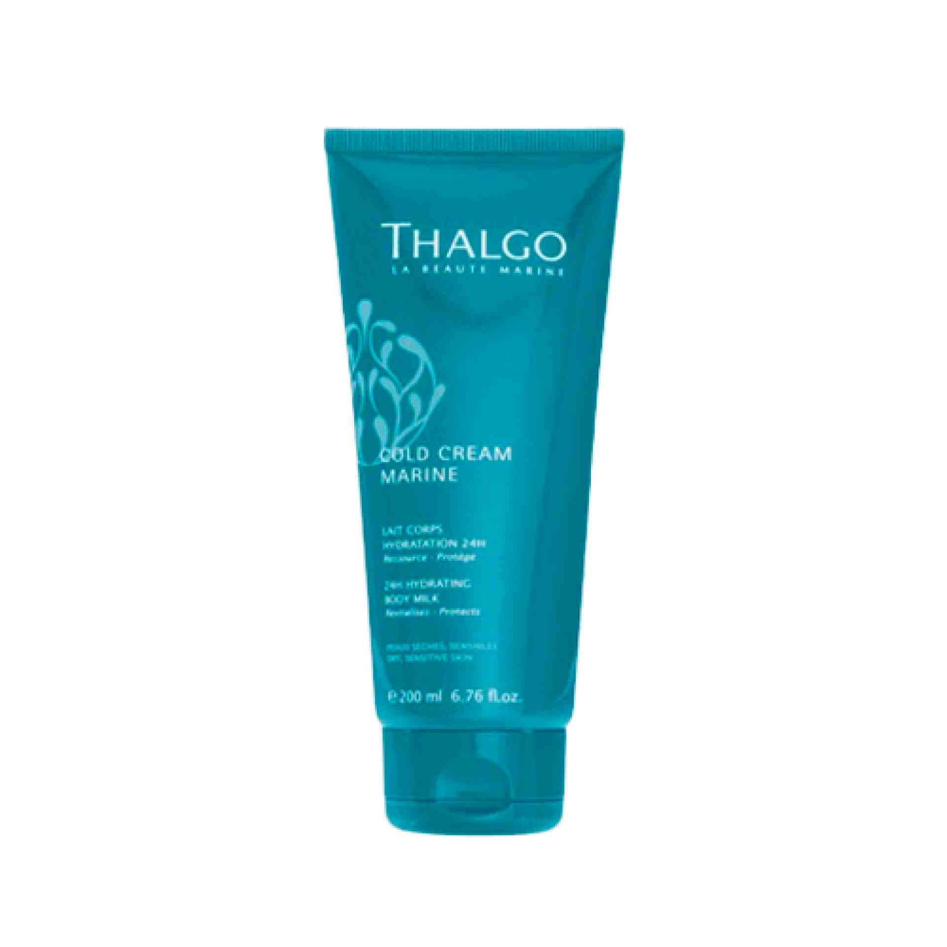 Lait Corps Hydratation 24H | Leche Corporal Hidratante 200ml - Cold Cream Marine - Thalgo ®