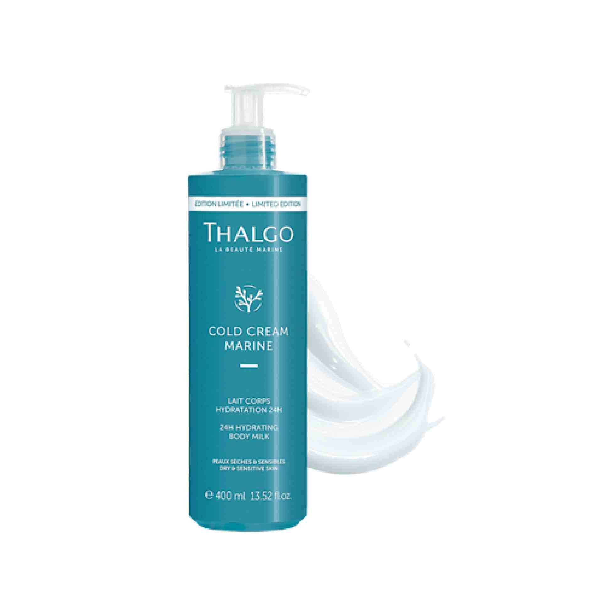 Lait Corps Hydratation 24H | Leche Corporal Hidratante 200ml - Cold Cream Marine - Thalgo ®