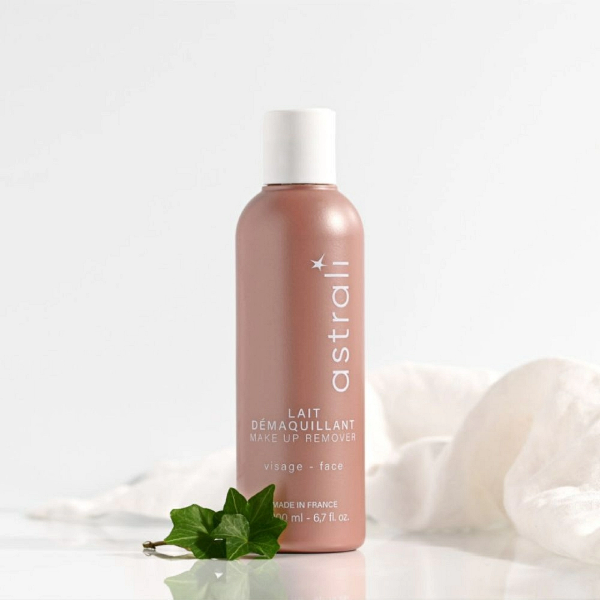 Lait Démaquillant | Leche calmante y anti-rojeces 200ml - Astrali ®