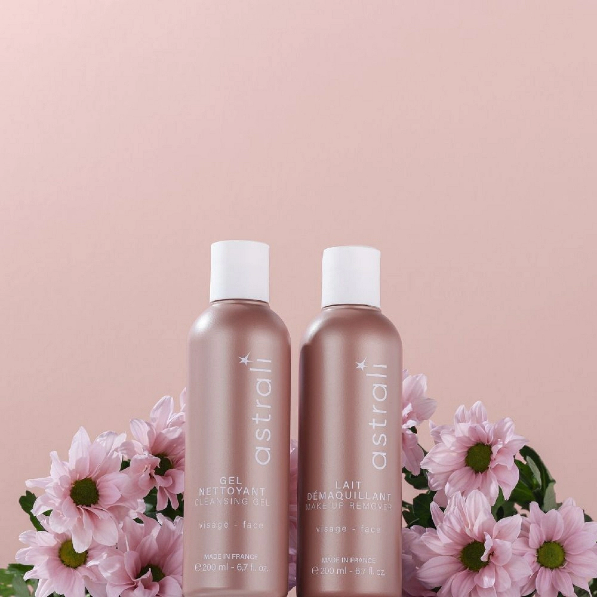 Lait Démaquillant | Leche calmante y anti-rojeces 200ml - Astrali ®