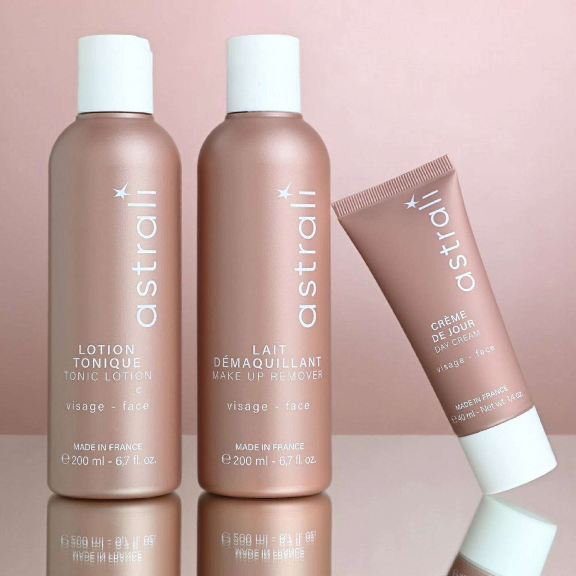 Lait Démaquillant | Leche calmante y anti-rojeces 200ml - Astrali ®