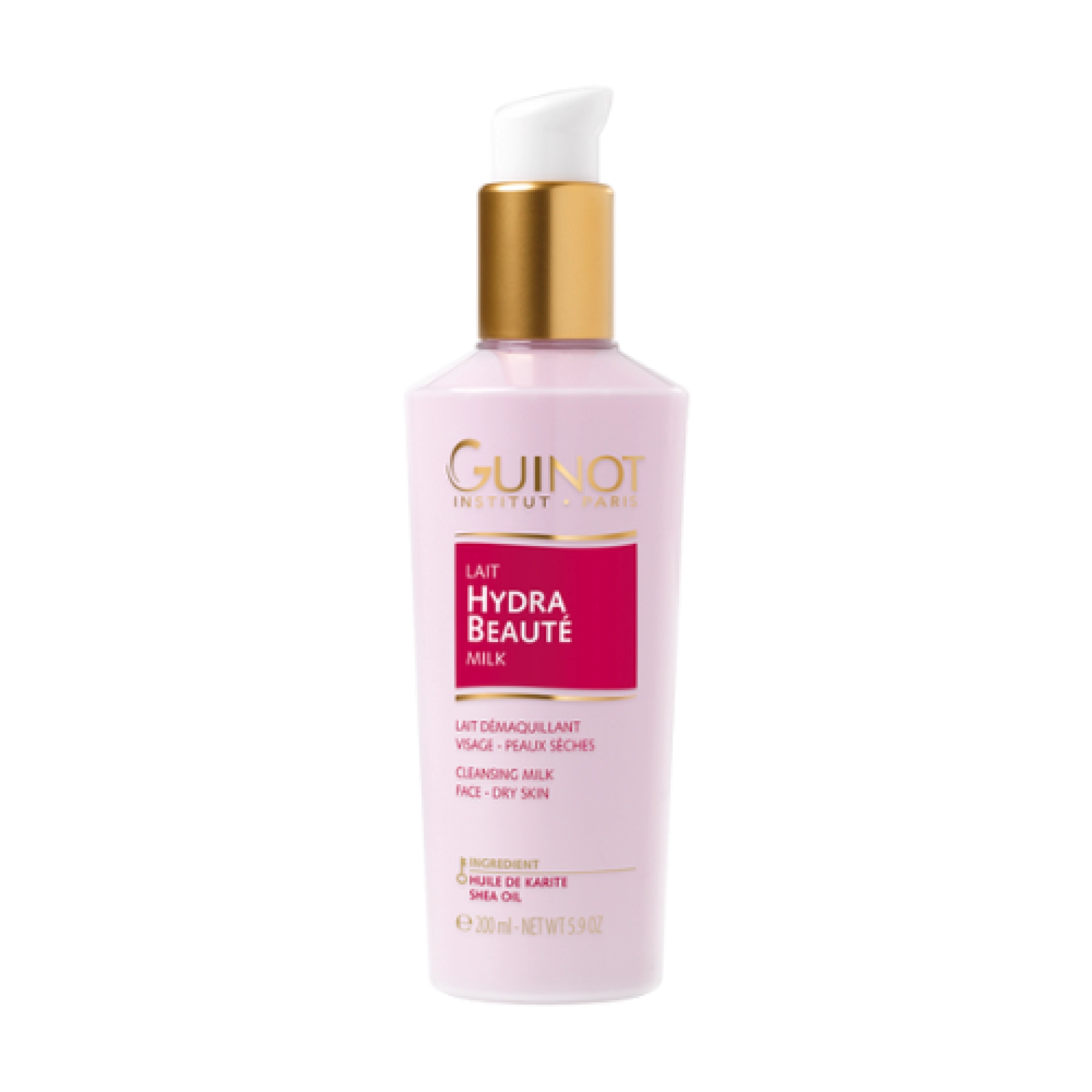 Lait Hydra Beauté | Leche Desmaquillante 200ml - Guinot ®