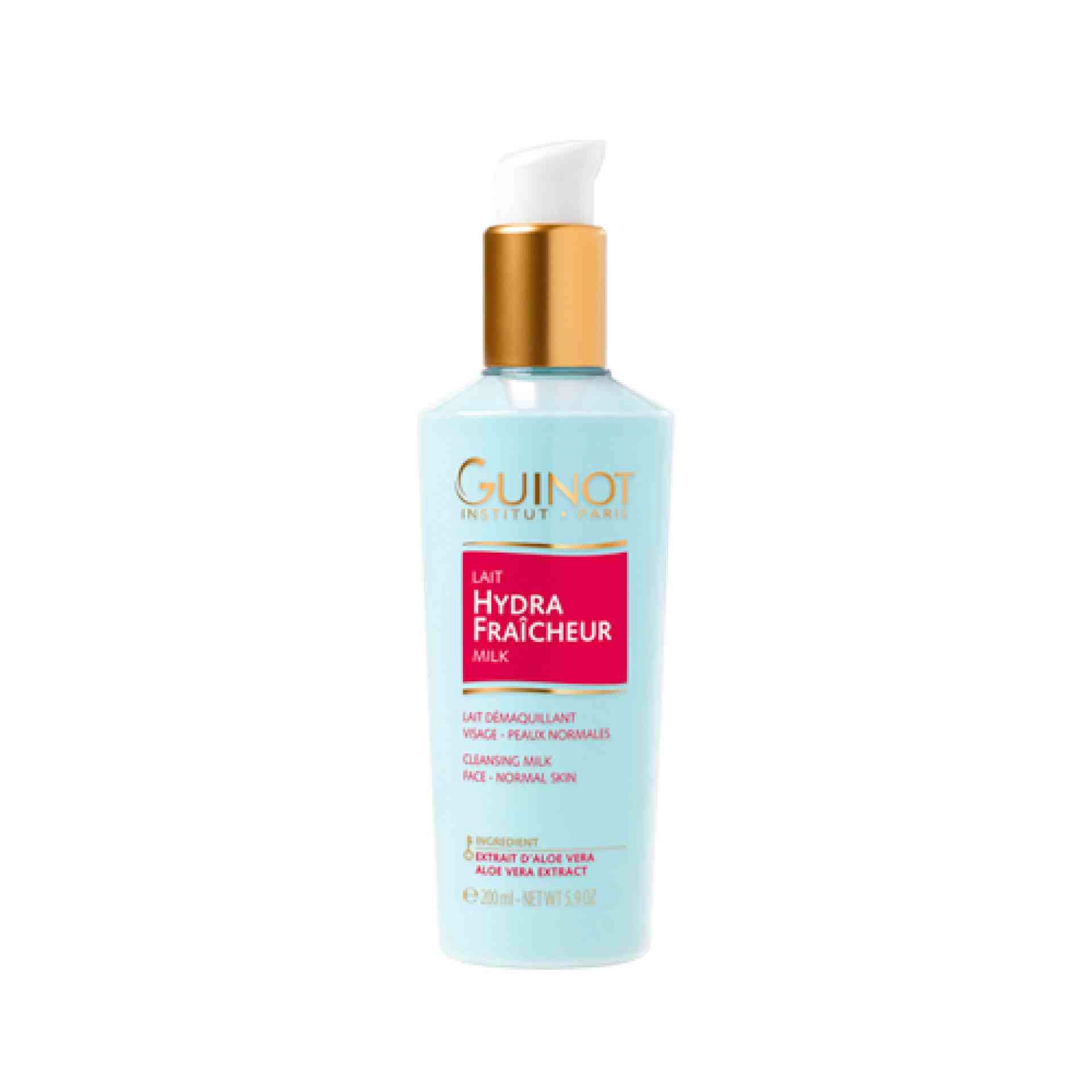 Lait Hydra Fraîcheur | Leche Desmaquillante 200ml - Guinot ®