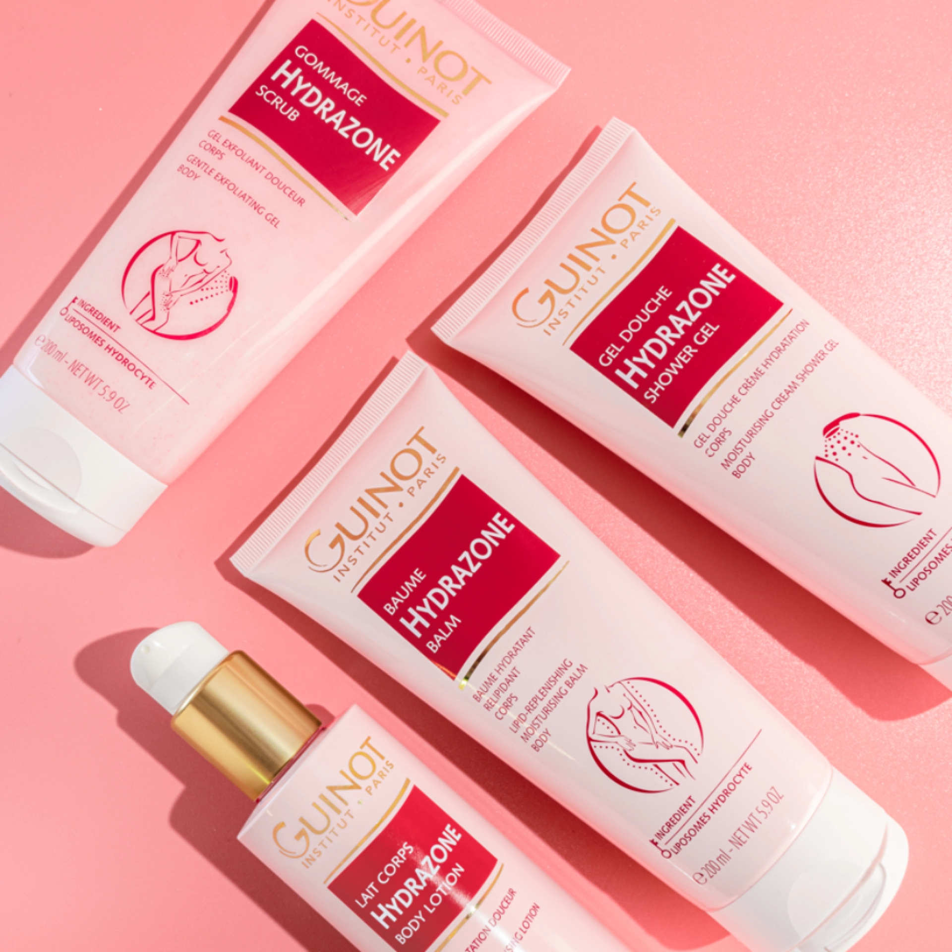 Lait Hydrazone Corps | Leche corporal hidratante 200ml - Guinot ®