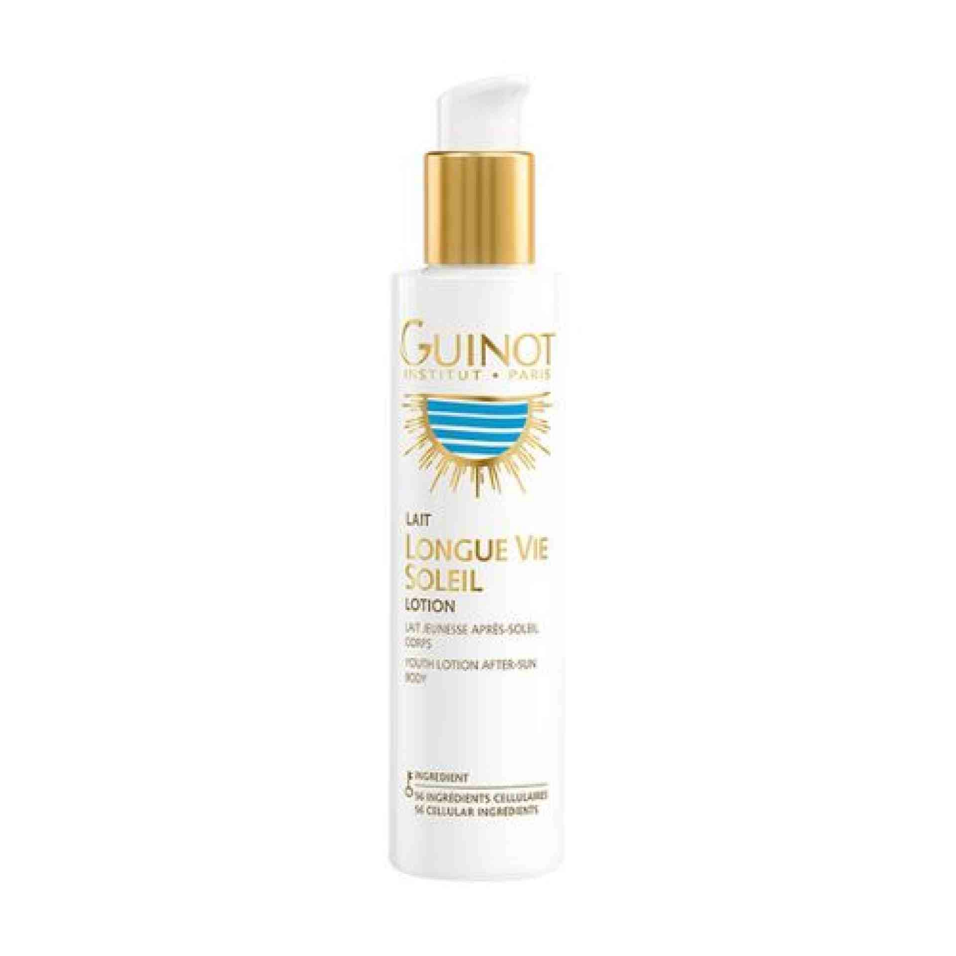 Lait Longue Vie Soleil | Leche Juvenil After Sun Corporal 150ml - Guinot ®